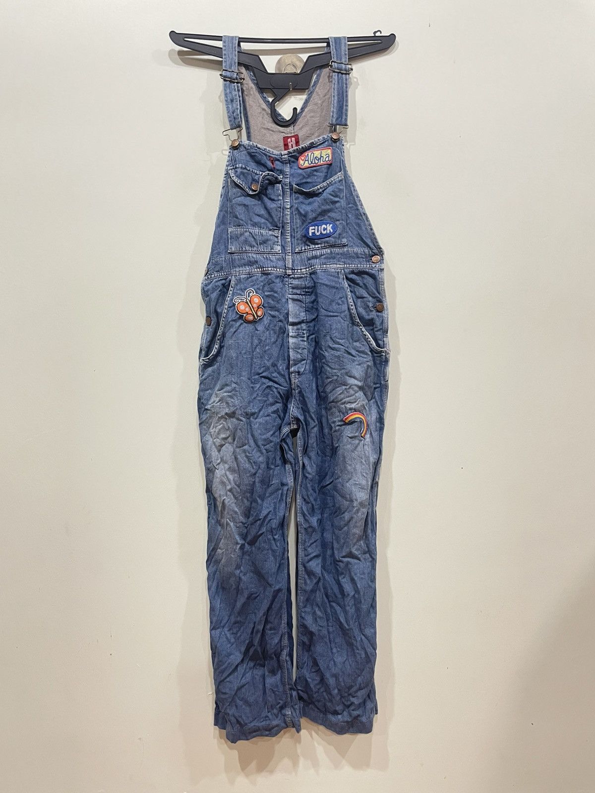 Rare vtg Hysteric Glamour overall