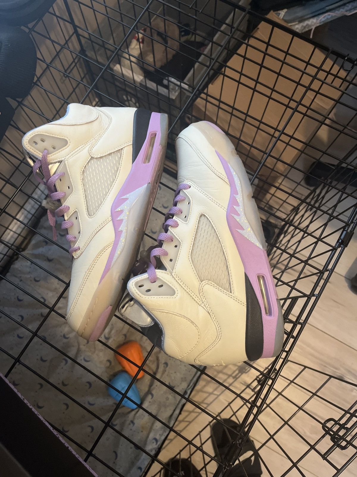 Jordan Brand DJ Khalid 5s (Sails) Size US 10 / EU 43 - 2 Thumbnail
