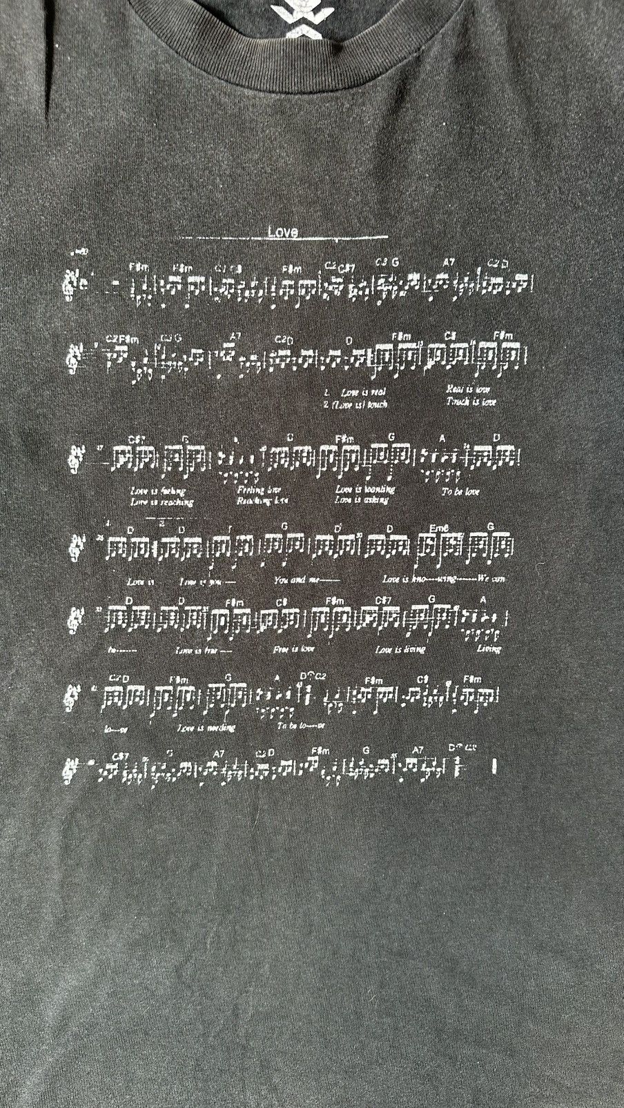 Japanese Brand VINTAGE CONFIDENTIAL WEAR MOZART TEE Size US M / EU 48-50 / 2 - 2 Thumbnail