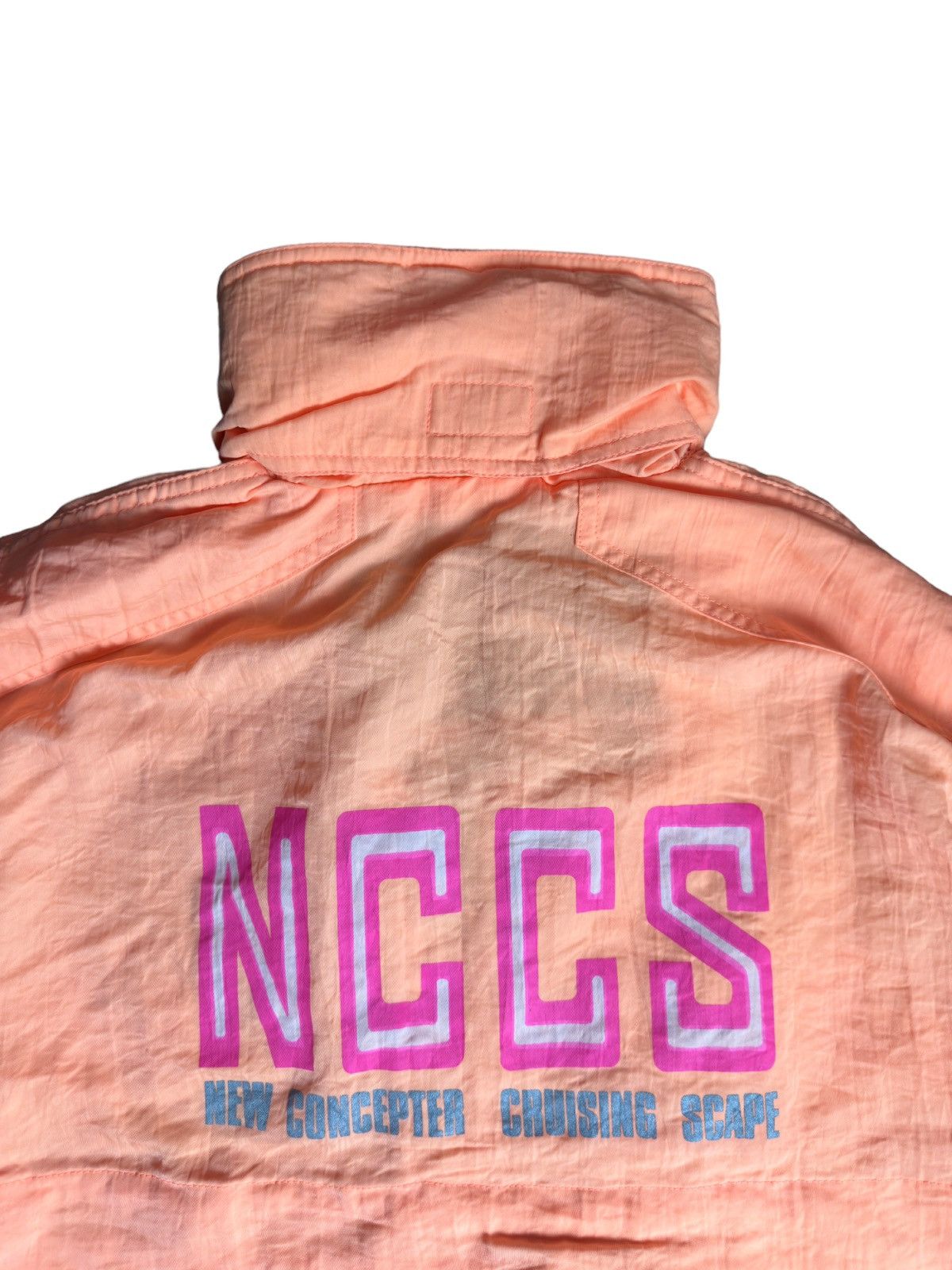If Six Was Nine × Japanese Brand × Vintage Vintage Akira NCCS kadoya Racing Size US L / EU 52-54 / 3 - 6 Thumbnail