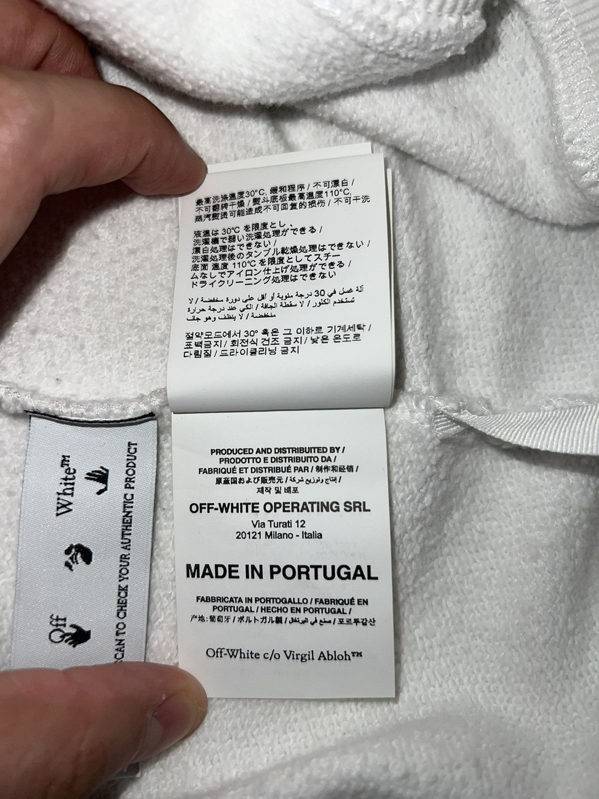 Off-White Off White High Weed Hoodie White Size US XXL / EU 58 / 5 - 16 Thumbnail