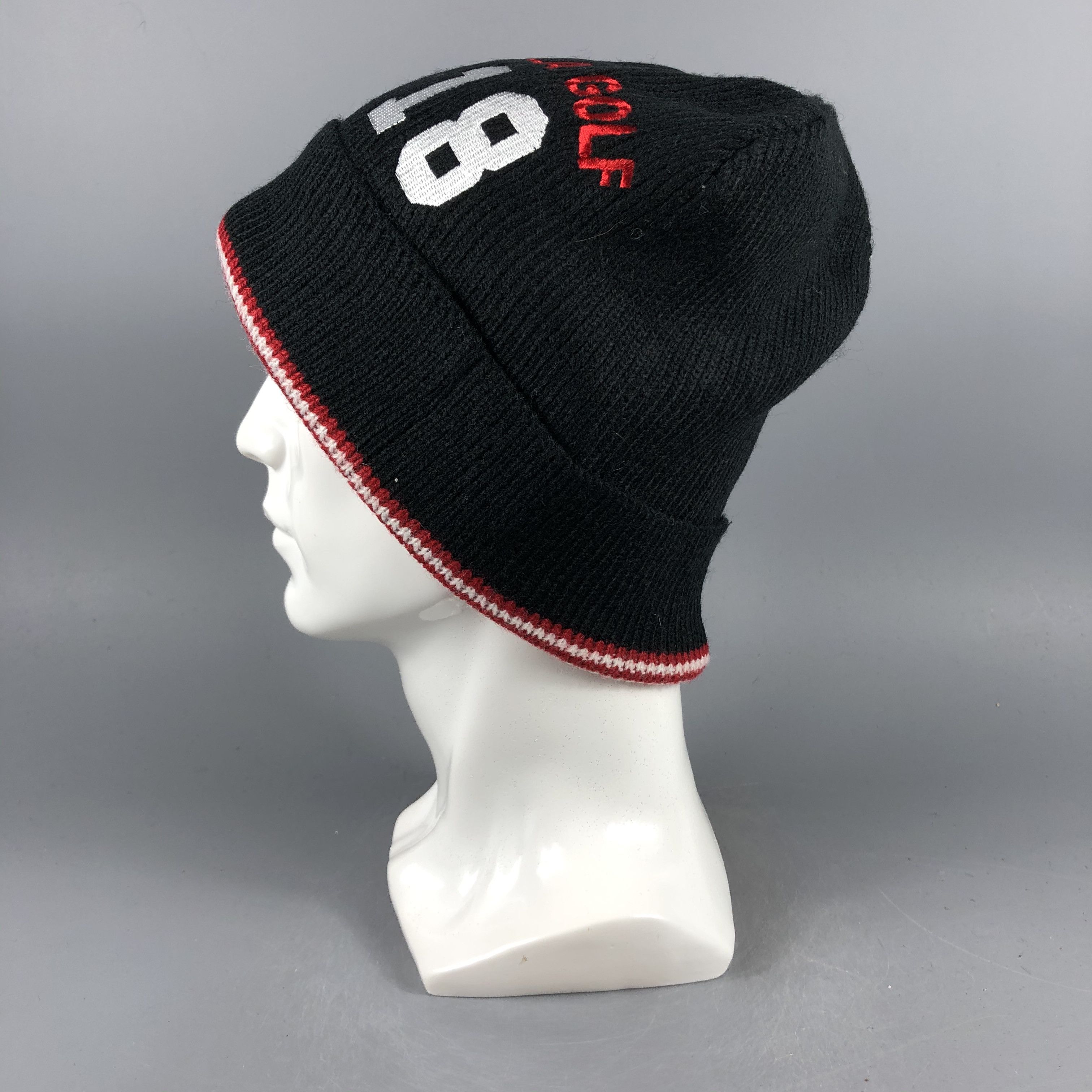 Fila × Vintage Fila Golf Beanie Snow Hat Snow Cap -D1266 Size ONE SIZE - 1 Thumbnail