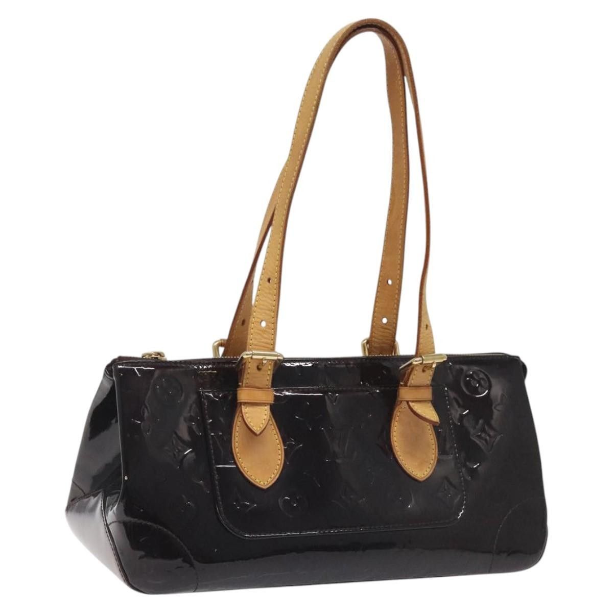 Louis Vuitton Louis Vuitton Rosewood Avenue Handbag Monogram Vernis Size ONE SIZE - 1 Thumbnail
