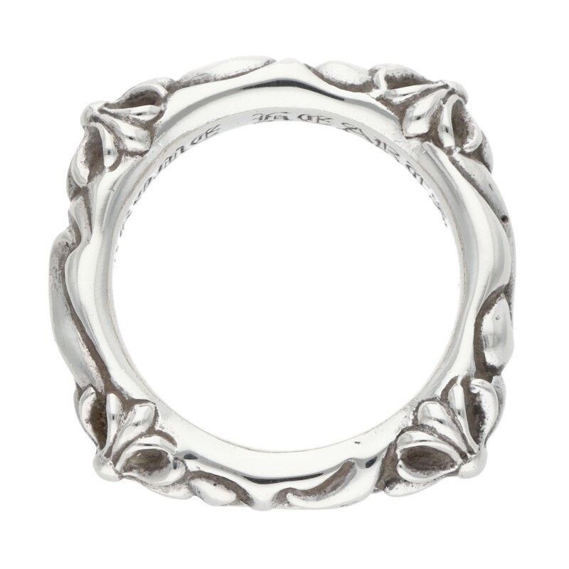 Chrome Hearts Chrome Hearts SBT Band Silver Ring Size ONE SIZE - 5 Thumbnail