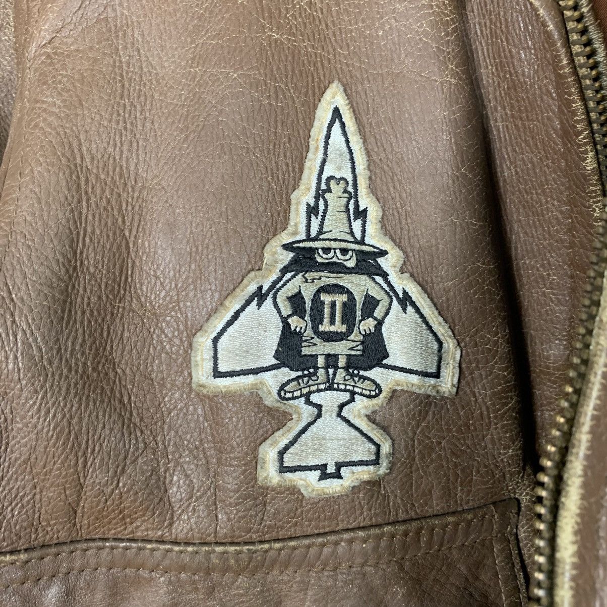 Japanese Brand Japanese Brand Dambuster Strike Fighter Leather Jacket Size US M / EU 48-50 / 2 - 19 Thumbnail