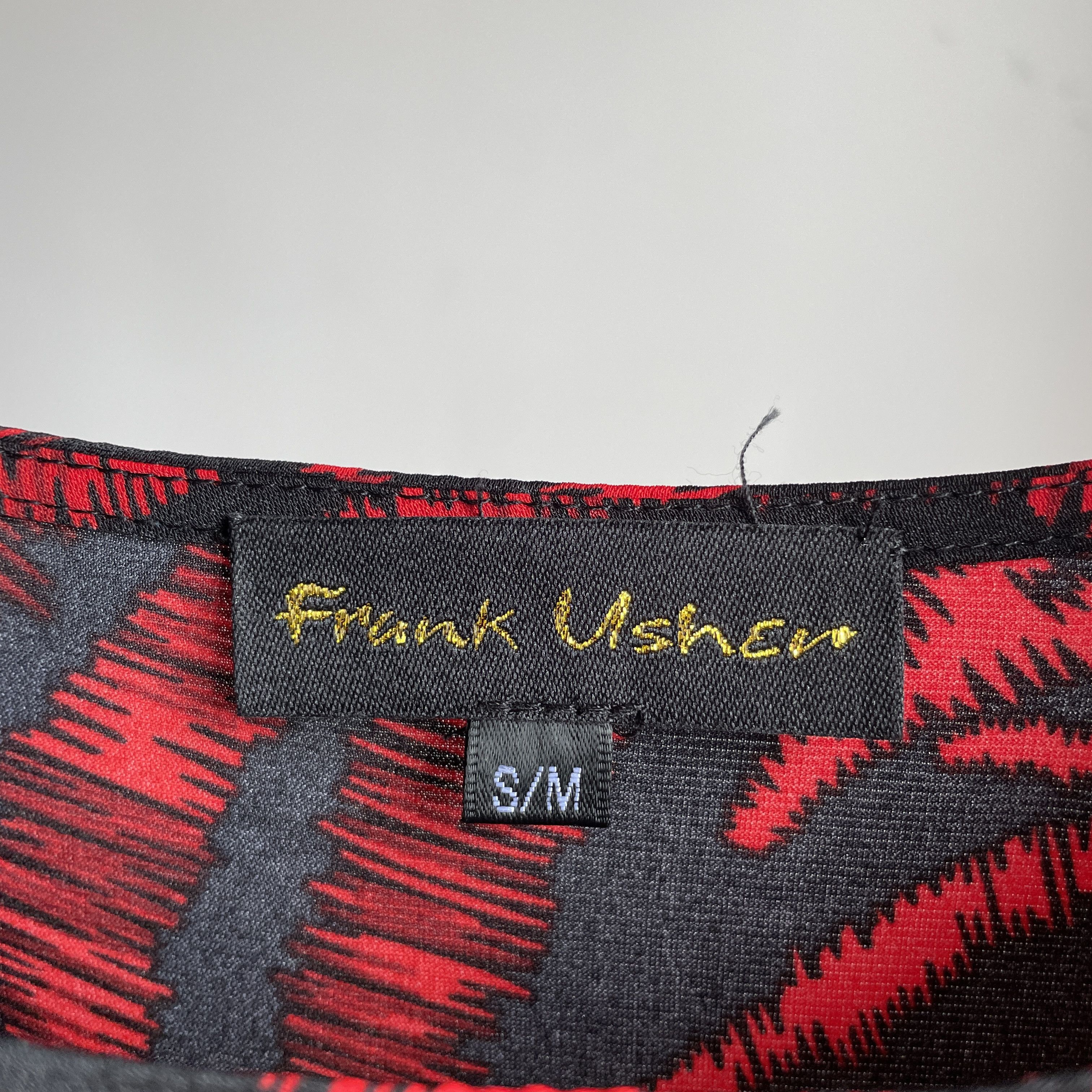 Other Frank Usher Zebra Print Oversized Tunic Dress Size S/M Size M / US 6-8 / IT 42-44 - 6 Thumbnail