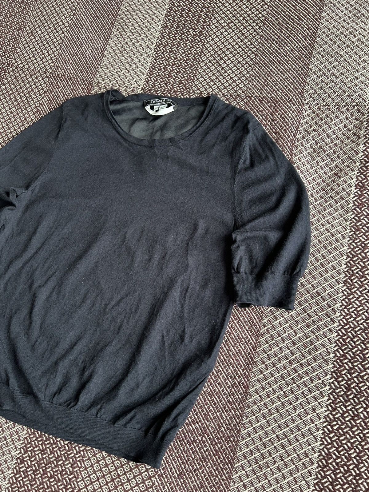 Japanese Brand × Tiffany & Co. Tiffany & Co. Wardrobe Official Style T-shirt Women’s Size L Size L / US 10 / IT 46 - 4 Thumbnail