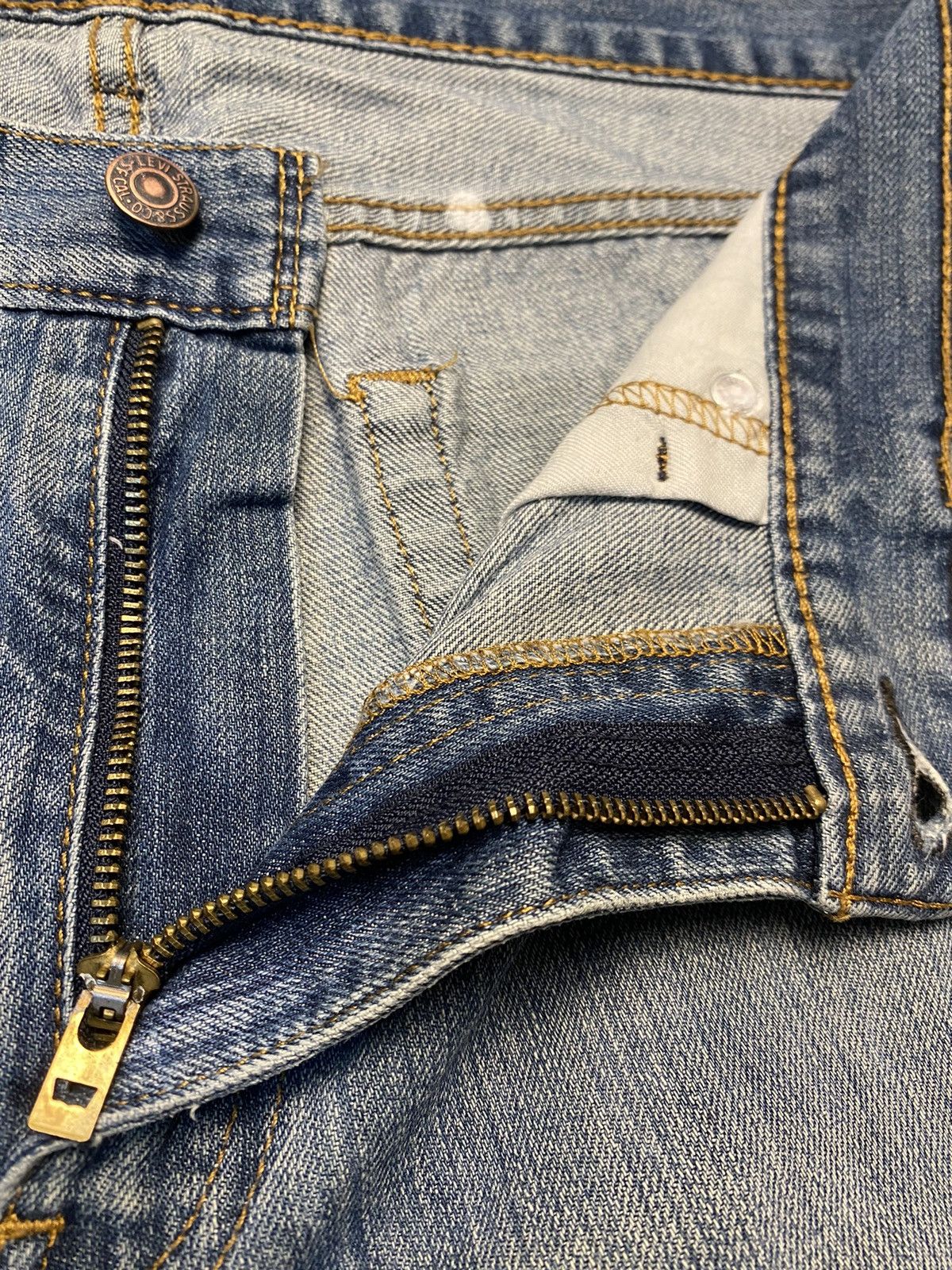 Levi's × Vintage Vintage Levis 559 Size US 34 / EU 50 - 11 Thumbnail