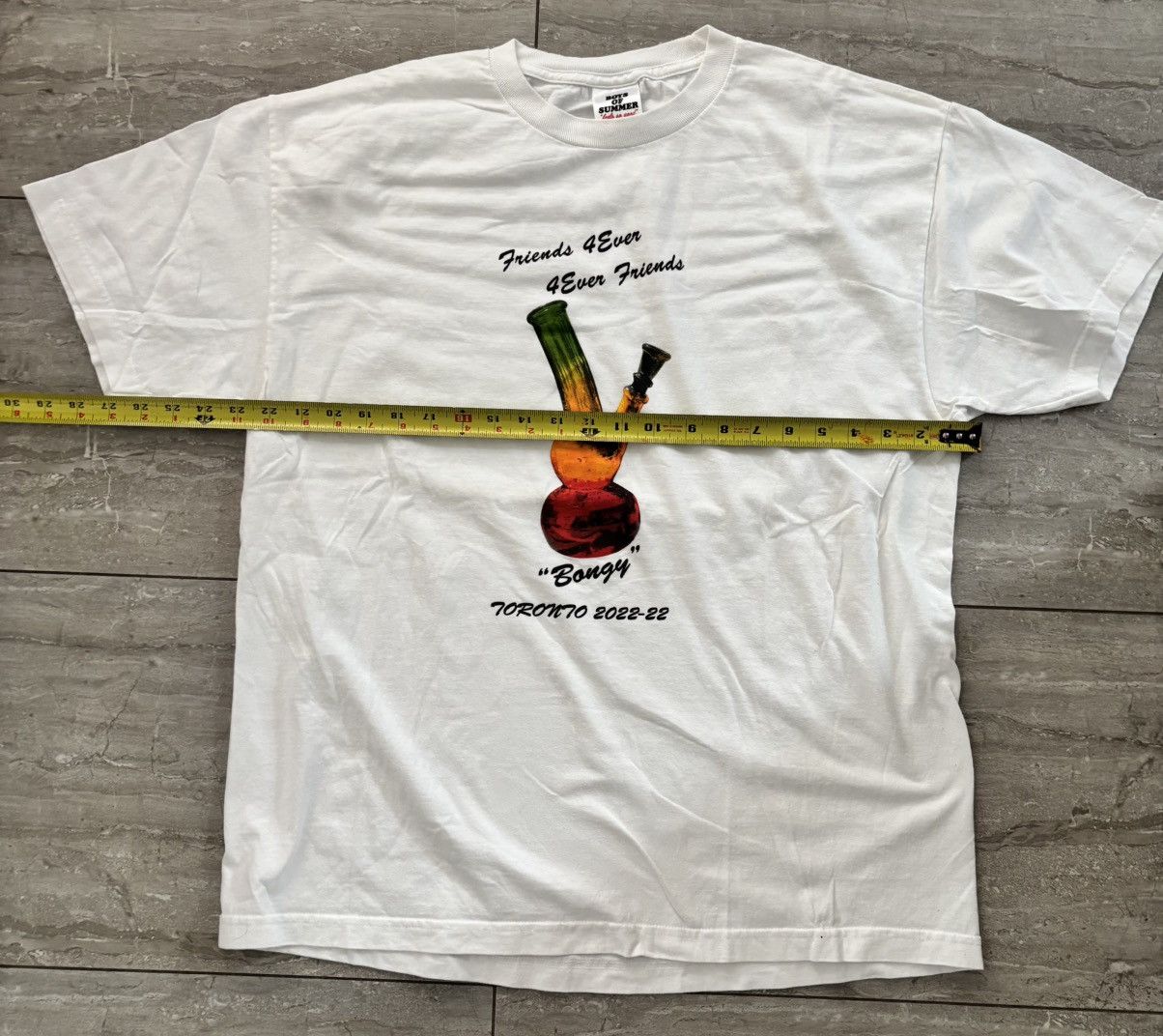 Other Boys of Summer Tee XL White – Friends 4Ever Toronto Size US XL / EU 56 / 4 - 5 Thumbnail