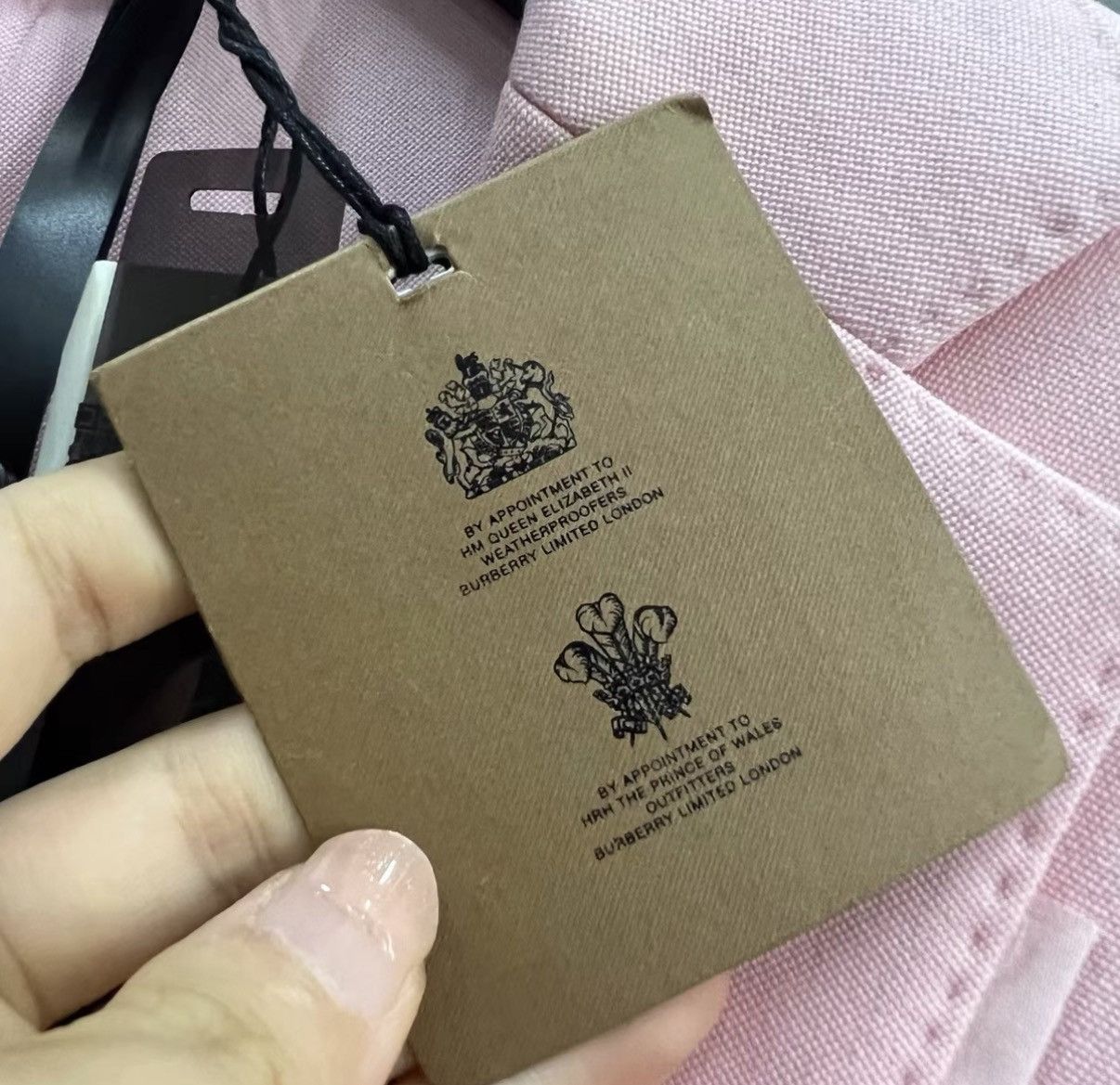 Burberry Burberry pink single-breasted blazer J41 Size XS / US 0-2 / IT 36-38 - 5 Thumbnail