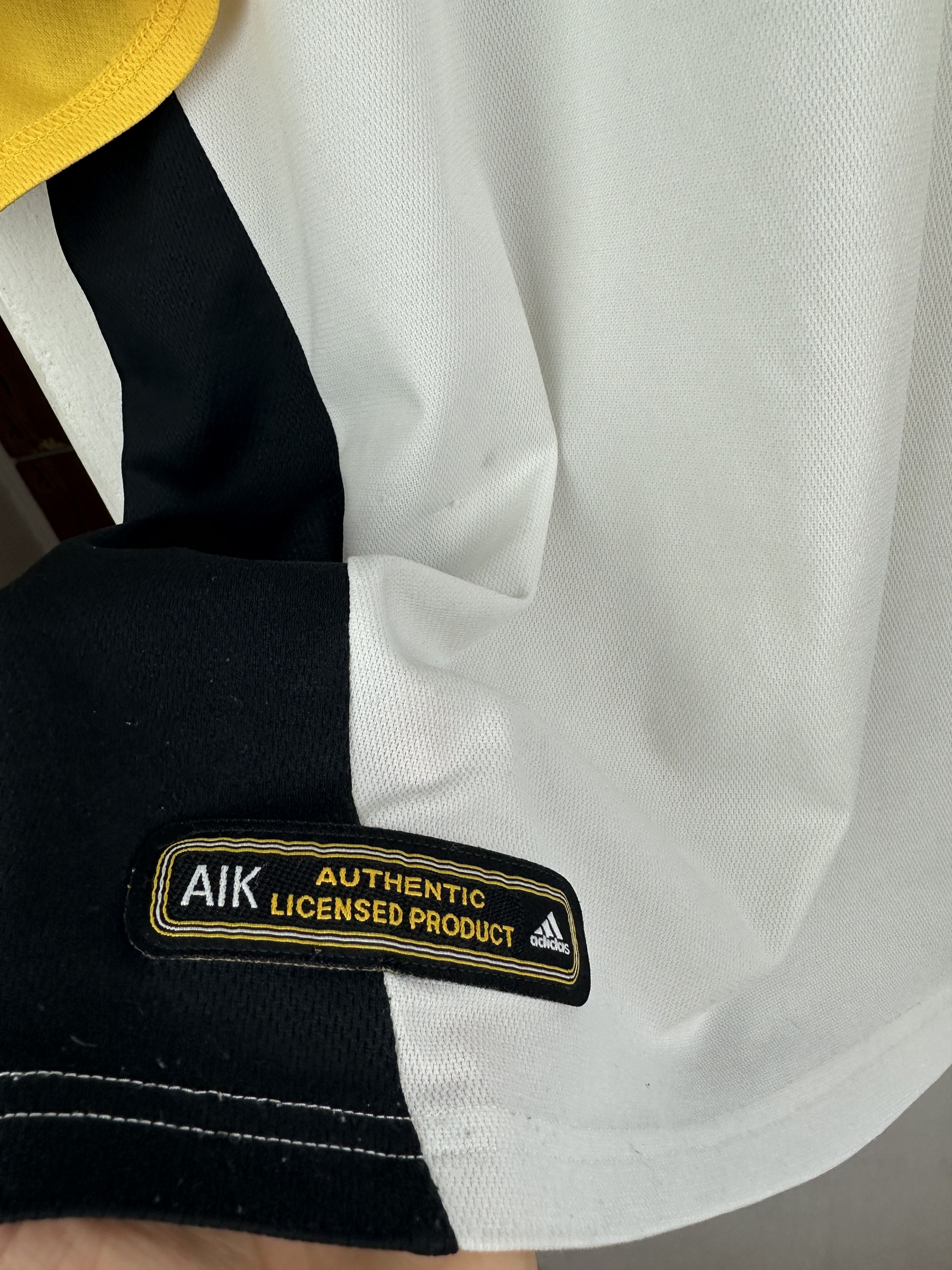 Adidas × Vintage AIK Fotboll football shirt Soccer Adidas Jersey Tee Hype Size US XXL / EU 58 / 5 - 7 Thumbnail