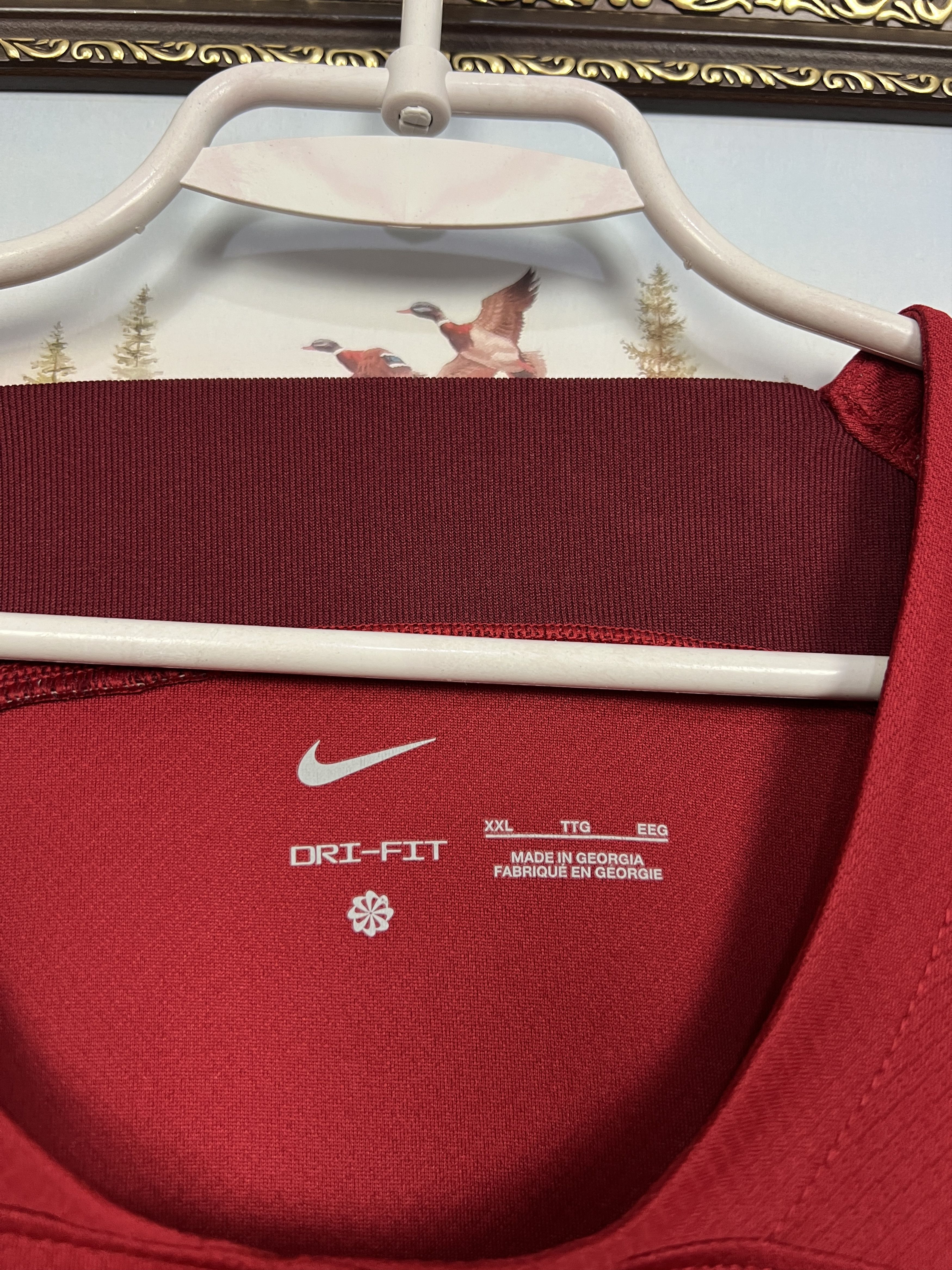 Nike Liverpool Home football shirt 2022 Soccer Nike Jersey Trikot Size US XXL / EU 58 / 5 - 6 Thumbnail