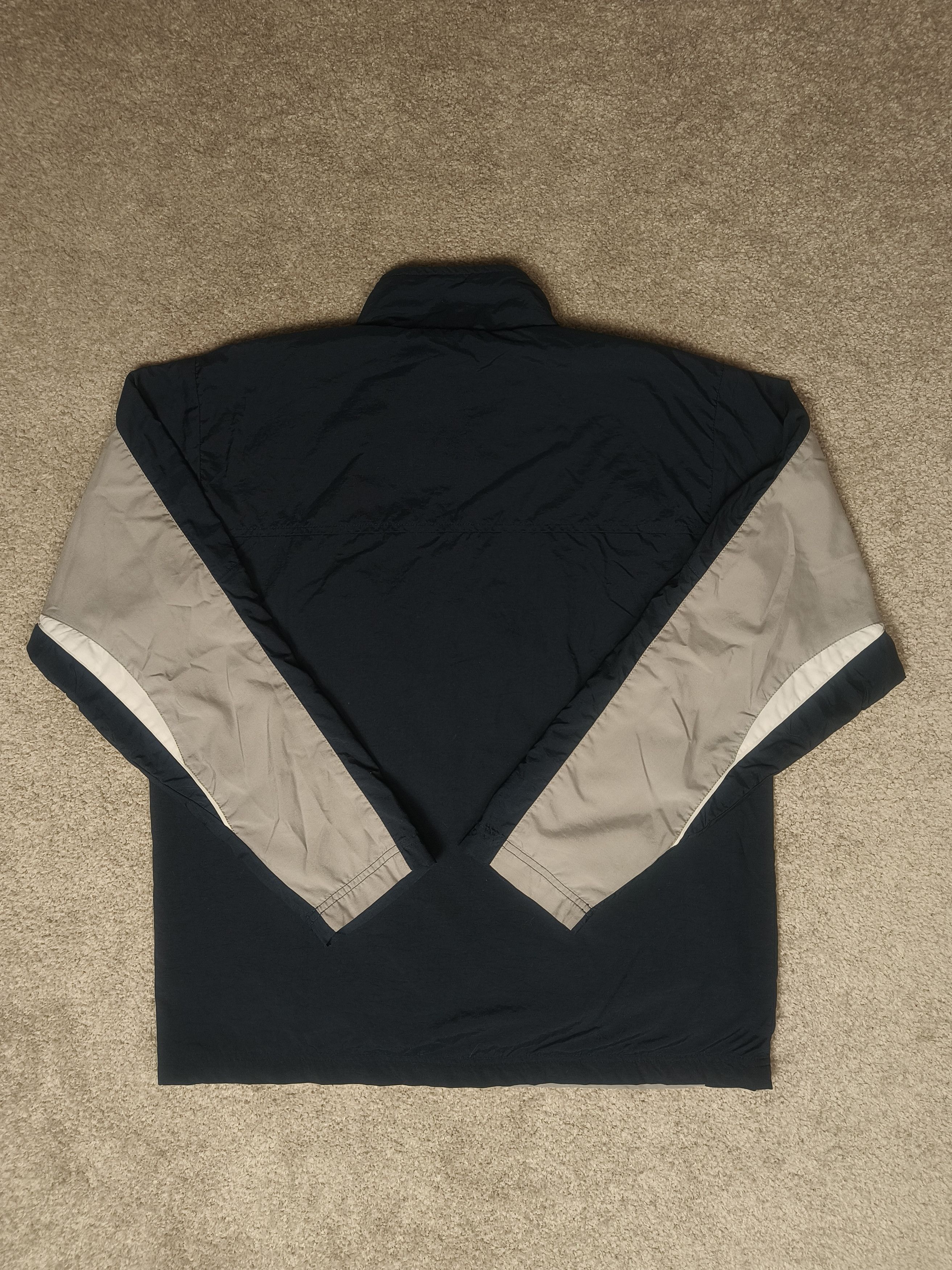 Nike Vintage Nike Windbreaker 90s Full Zip Track Jacket Size US M / EU 48-50 / 2 - 3 Thumbnail
