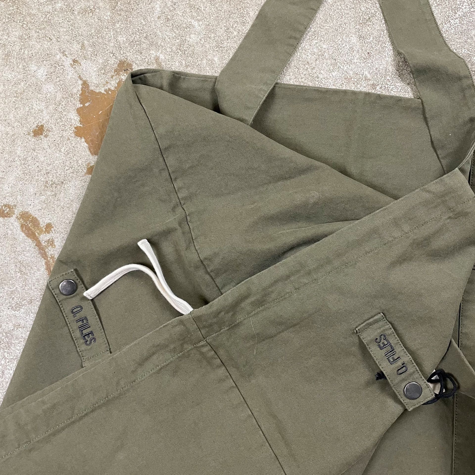 Ojardorf Ofiles Ojardorf Olive Green Military Travel Bag Size ONE SIZE - 4 Thumbnail
