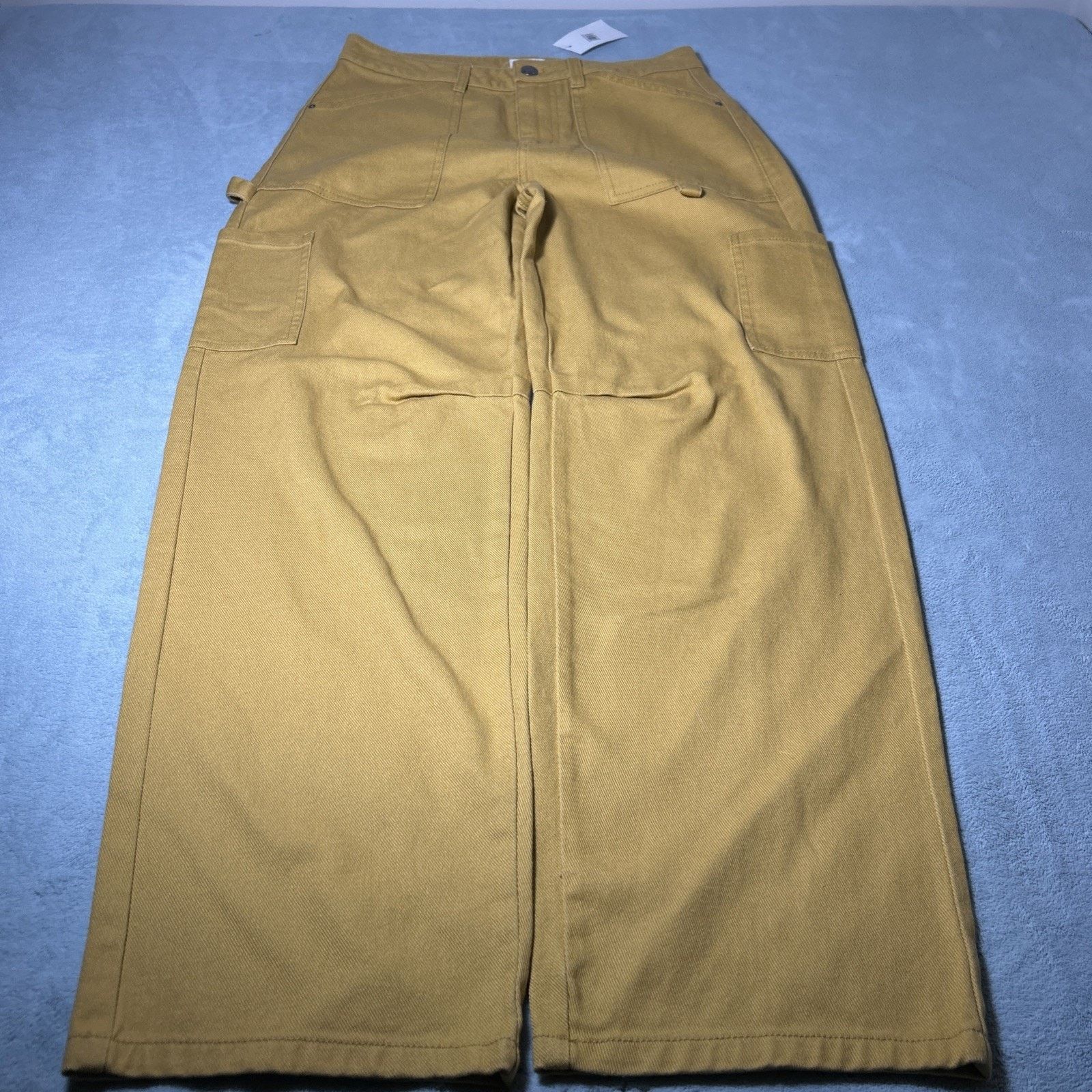 Billabong Billabong Loose Baggy Cargo Pants Womens 26 30x29 Carpenter Size US 30 / EU 46 - 5 Thumbnail
