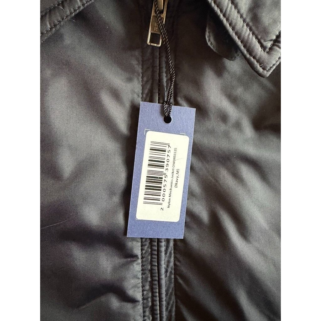 Noah Noah Zip Up Nylon Mechanic Jacket Navy Blue Size Medium NWT Size US M / EU 48-50 / 2 - 10 Thumbnail
