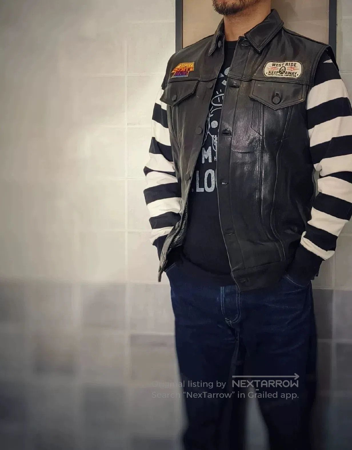WEST RIDE West Ride Vintage Motorcycle Hoodie. Size US M / EU 48-50 / 2 - 1 Thumbnail