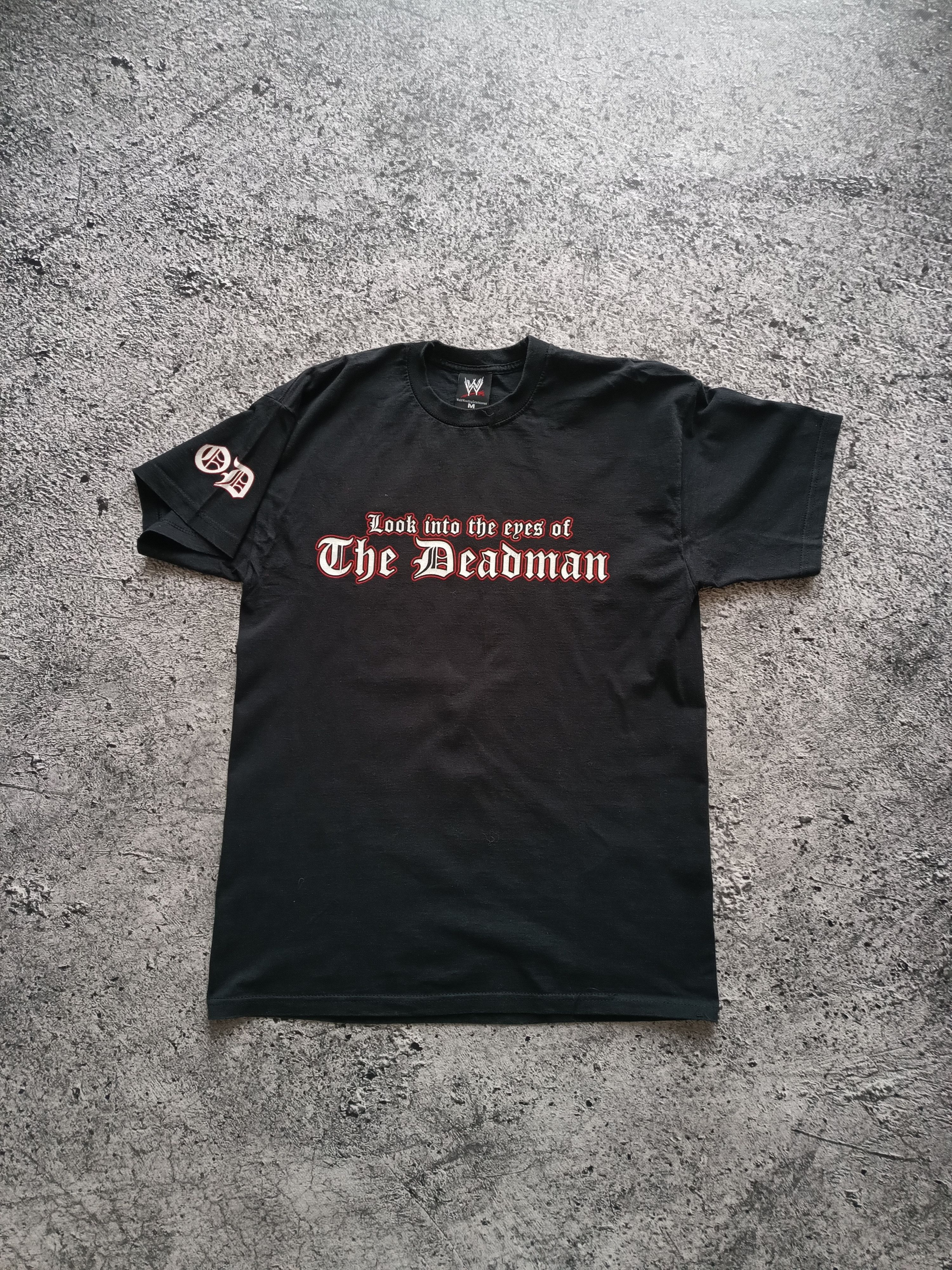 Vintage × WWE × WWF 04’ The Undertaker Deadman ☠️ tee Size US M / EU 48-50 / 2 - 2 Thumbnail