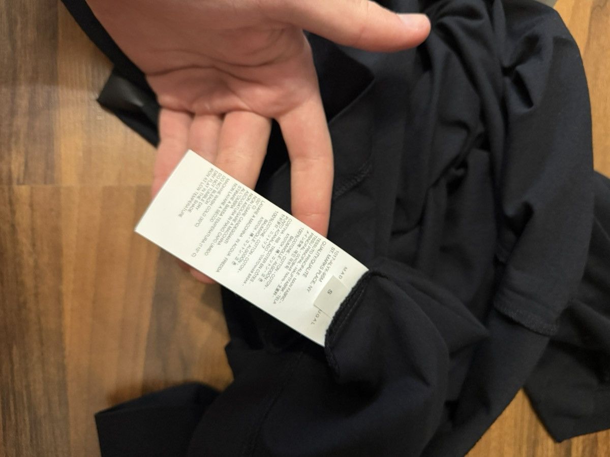 1017 ALYX 9SM 1017 ALYX 9SM REVERSE BLACK TEE Size US S / EU 44-46 / 1 - 5 Thumbnail