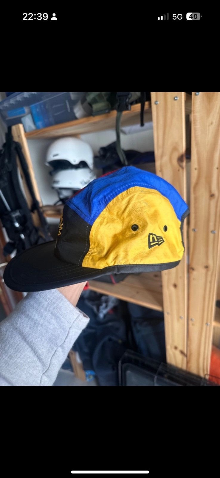 The North Face The north face x new era 5 panel hat Size ONE SIZE - 3 Thumbnail