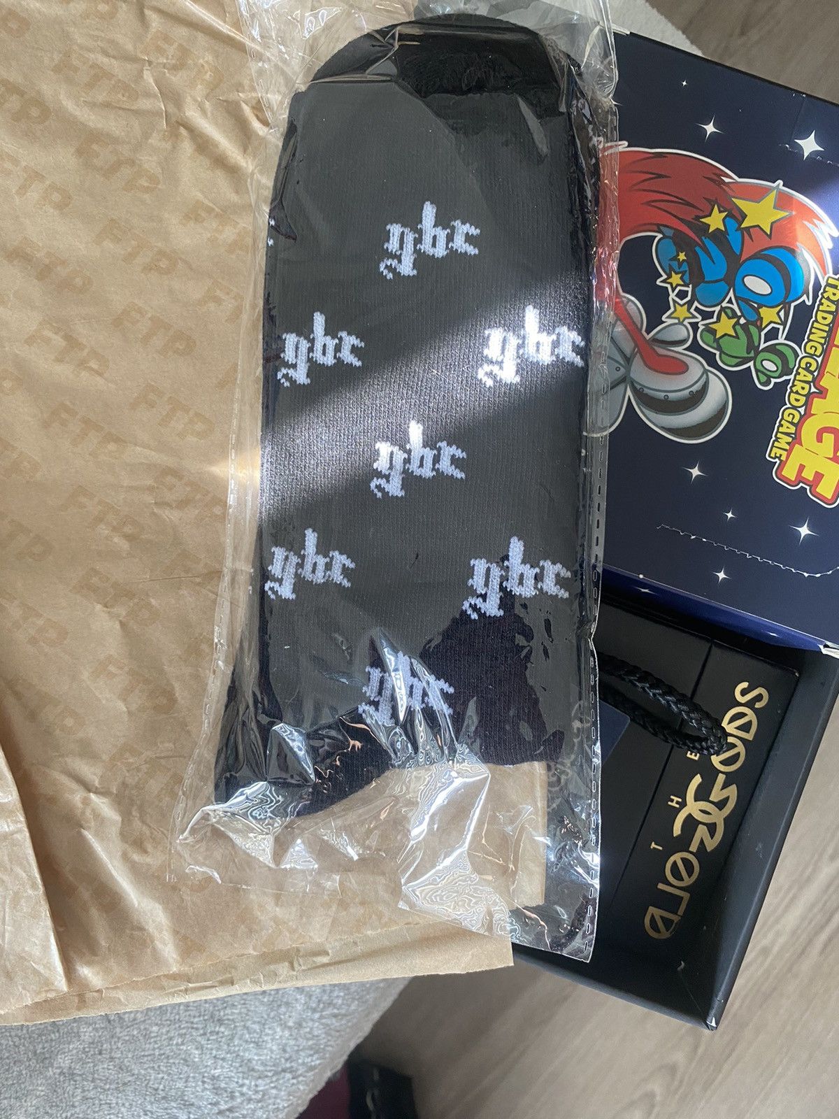 GOTHBOICLIQUE × Lil Peep GBC socks Size ONE SIZE - 2 Thumbnail