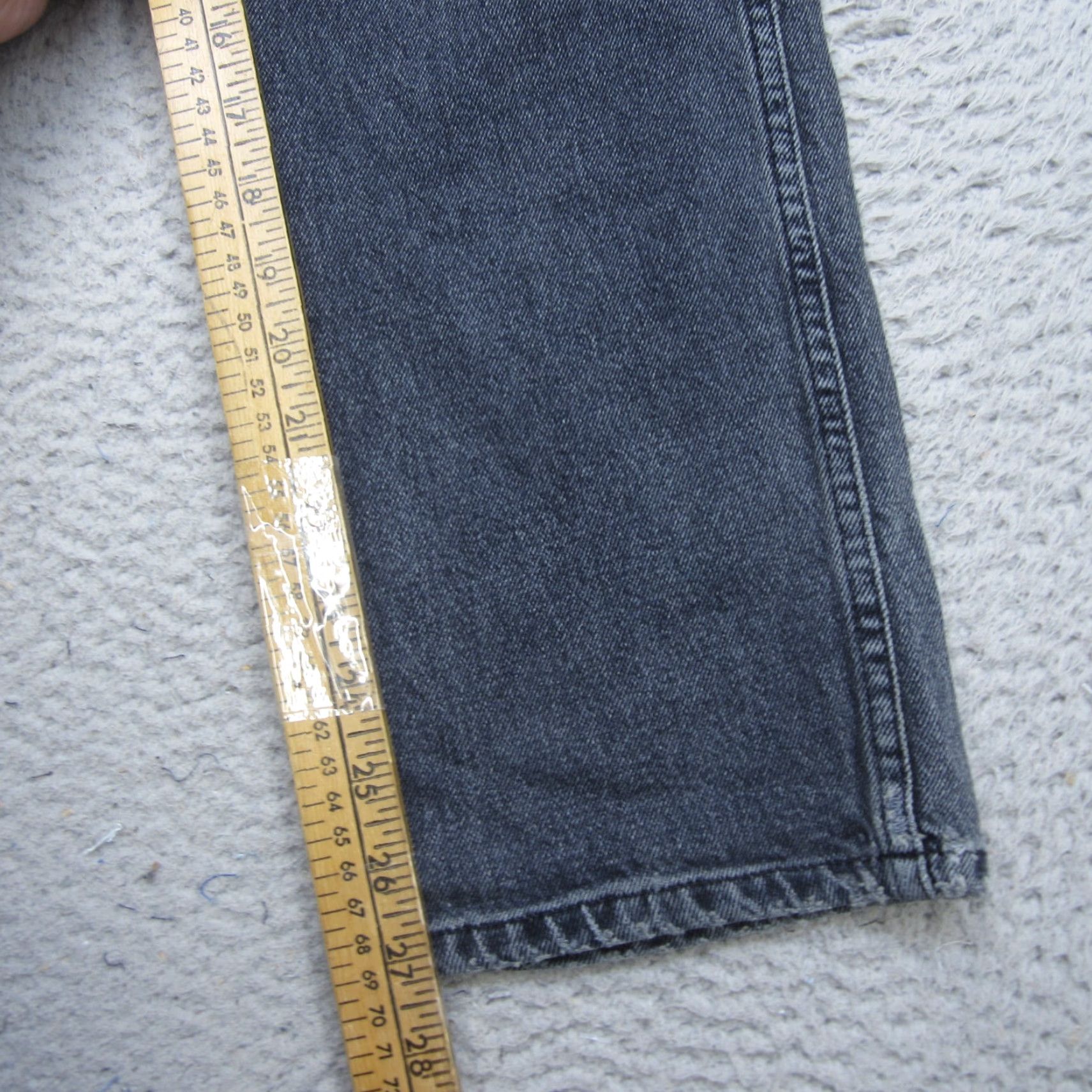 Simon Miller Simon Miller Jeans Women 26 Black Straight Faded Dark Wash Denim Jeans Women 26 Black Straight Denim 5-Pocket Design Vintage? No Size 26" / US 2 / IT 38 - 6 Thumbnail