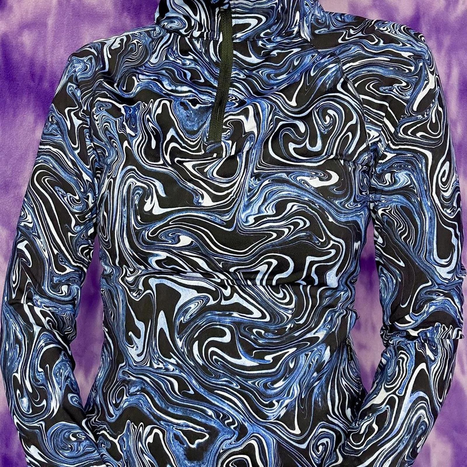 Lululemon 💙 LULULEMON SUMINAGASHI HALF ZIP athletic top Size S / US 4 / IT 40 - 2 Thumbnail