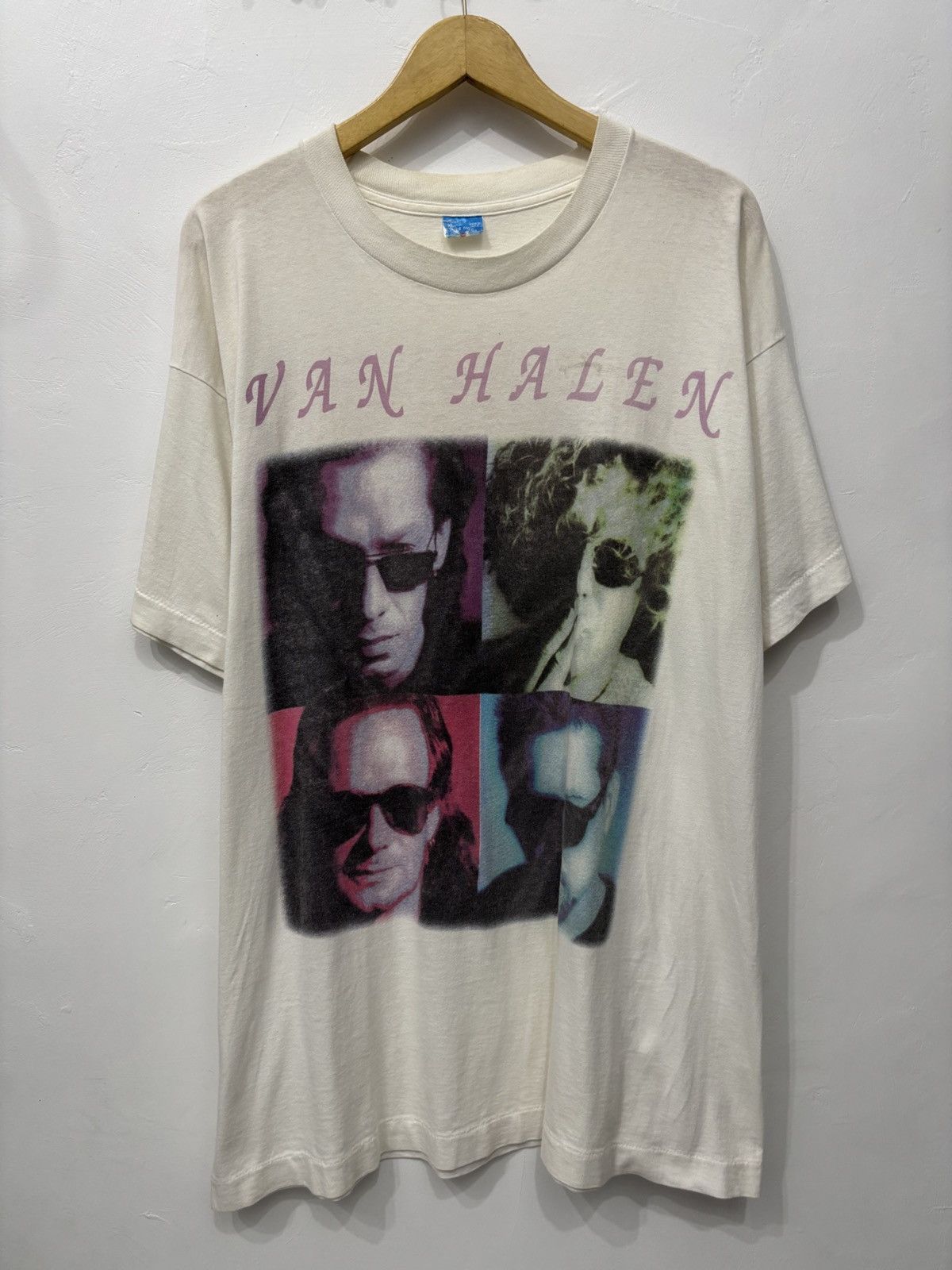 Band Tees Vintage 90s Van Halen Balance Tour 1995 Rare Size US XL / EU 56 / 4 - 1 Thumbnail