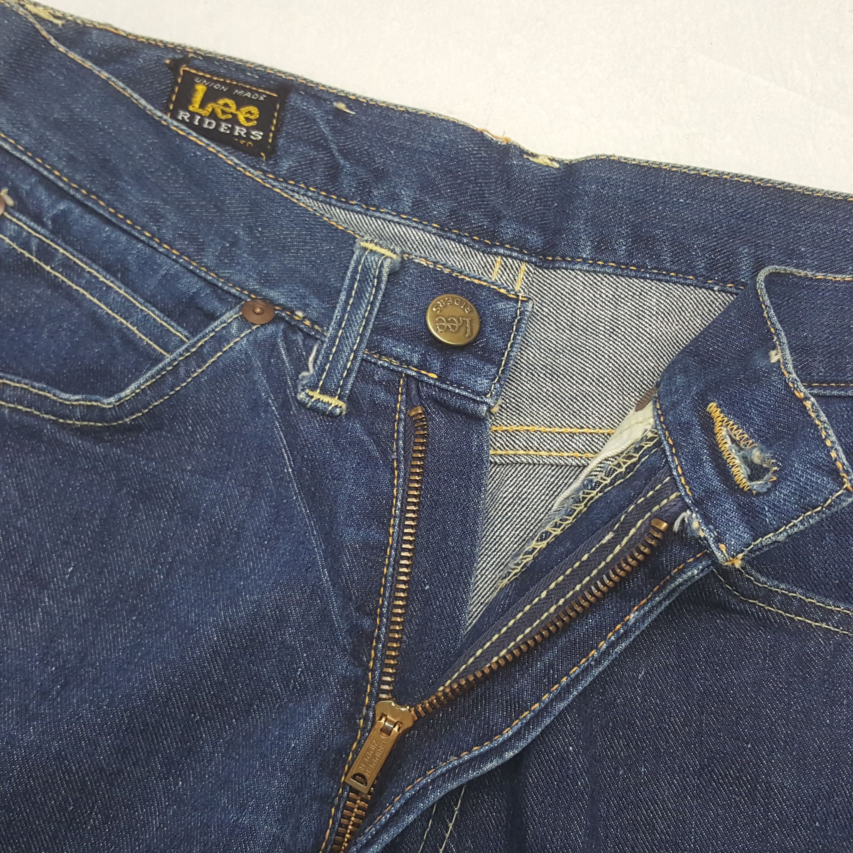 Lee Vintage Lee Selvedge Denim Jeans Size US 27 - 13 Thumbnail