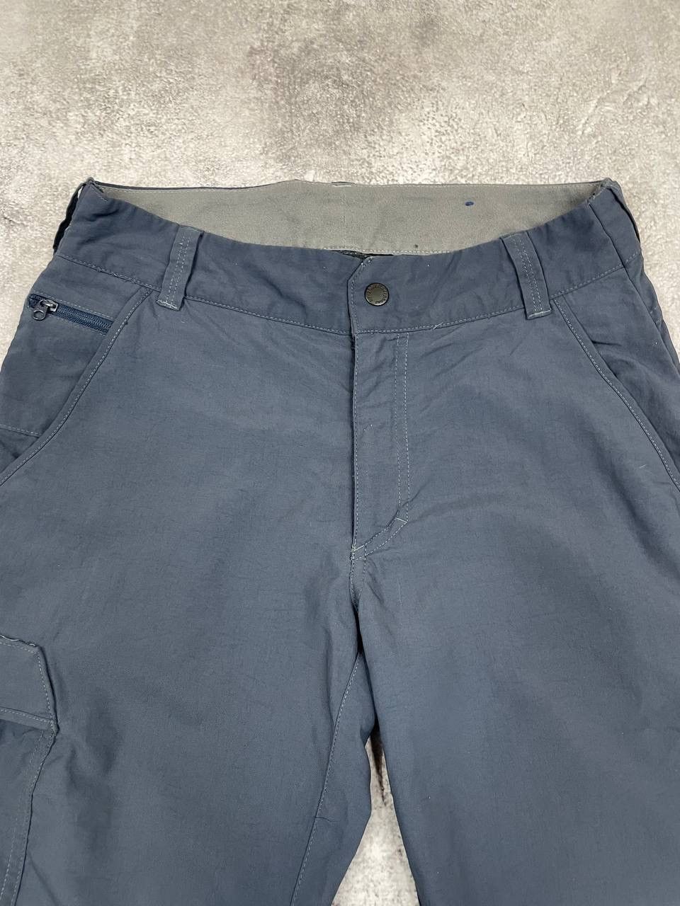 Berghaus Berghaus Men Nylon Cargo Pants Blue Outdoor Classic Size W30 Size US 30 / EU 46 - 3 Thumbnail