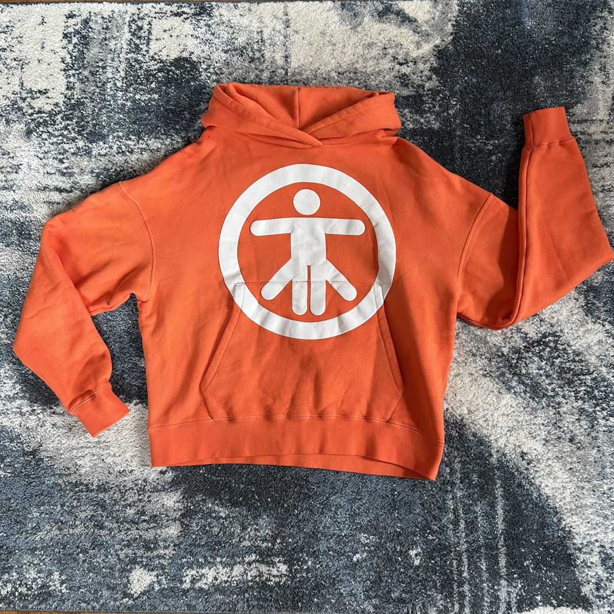 Other ORANGE AELiZA iNDiViDUAL SYMBOL CROPPED HOODiE ViTRUViAN MAN Size US L / EU 52-54 / 3 - 11 Thumbnail