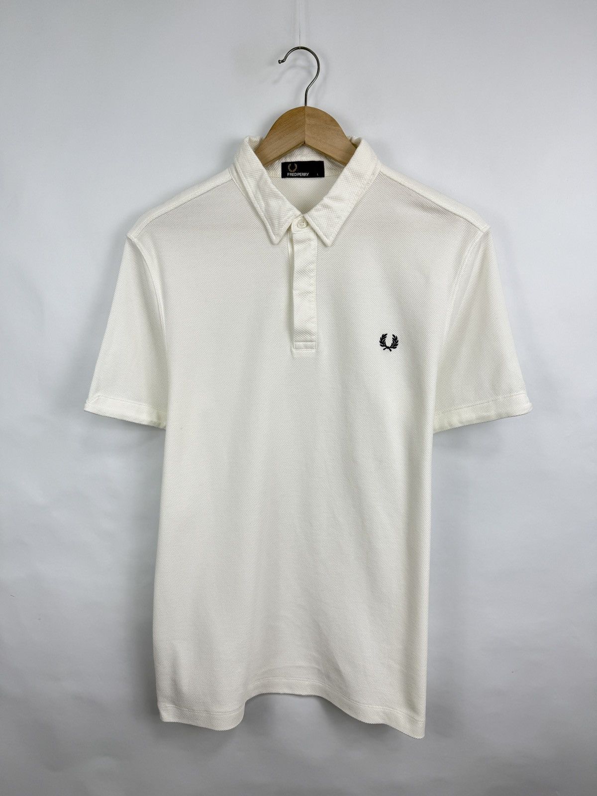 Fred Perry 🇬🇧 Vintage Fred Perry Tennis Polo T-Shirt Rare Retro Hype Y2K Size US L / EU 52-54 / 3 - 5 Thumbnail