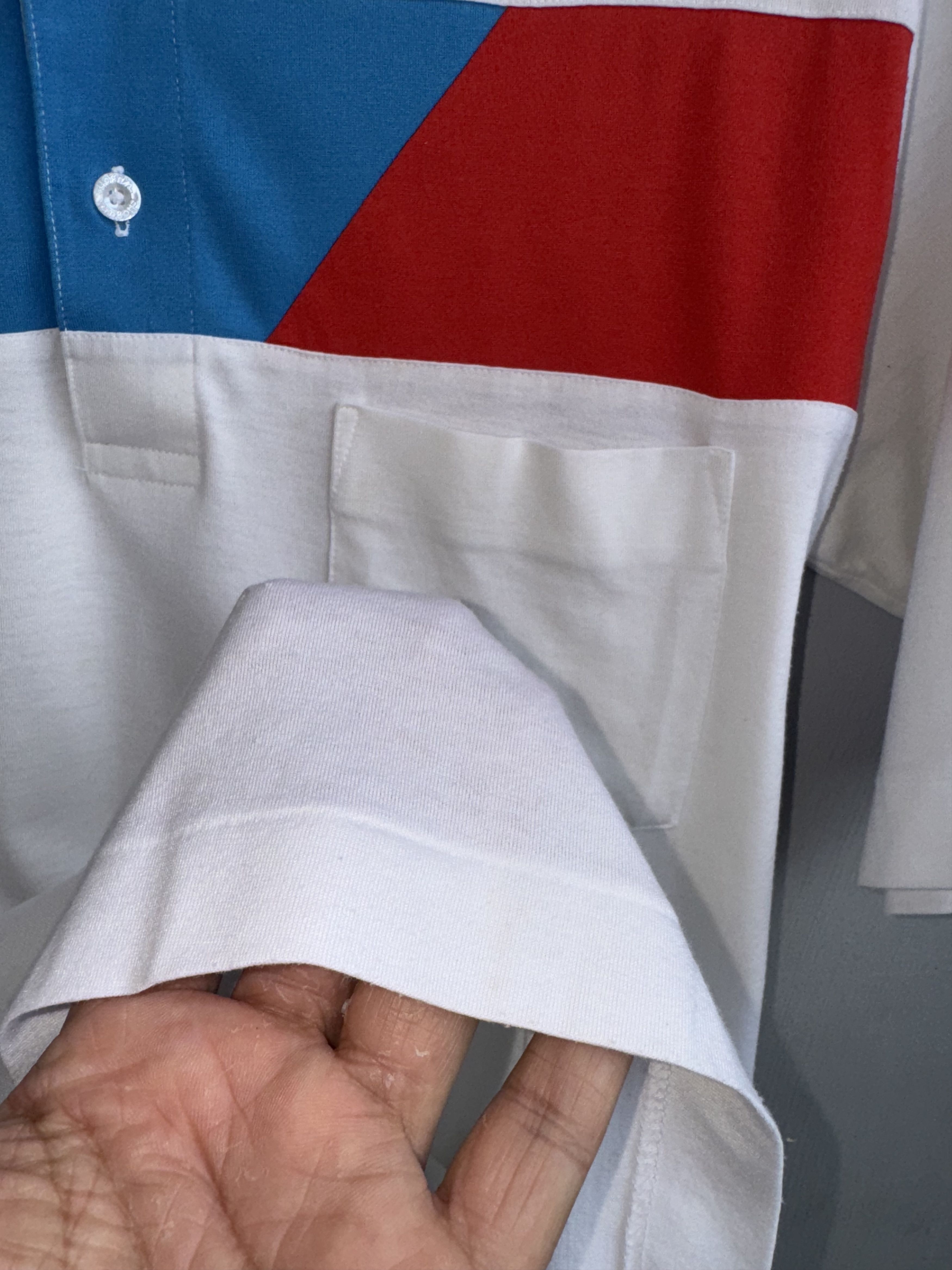 Japanese Brand × Vintage CHogan Polo Vintage Shirt Size US M / EU 48-50 / 2 - 5 Thumbnail