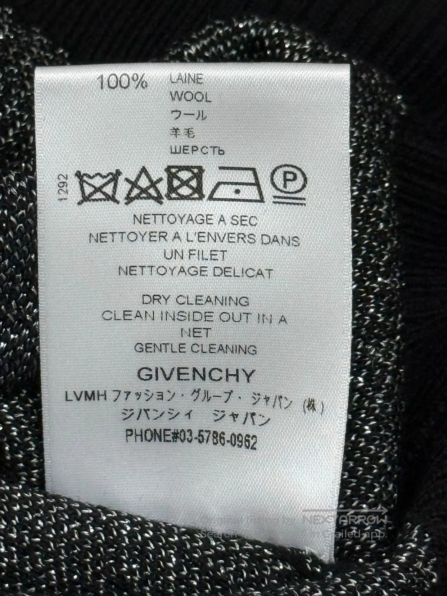 Givenchy Givenchy Sparkling Gradient Sweater. Size XS / US 0-2 / IT 36-38 - 6 Thumbnail