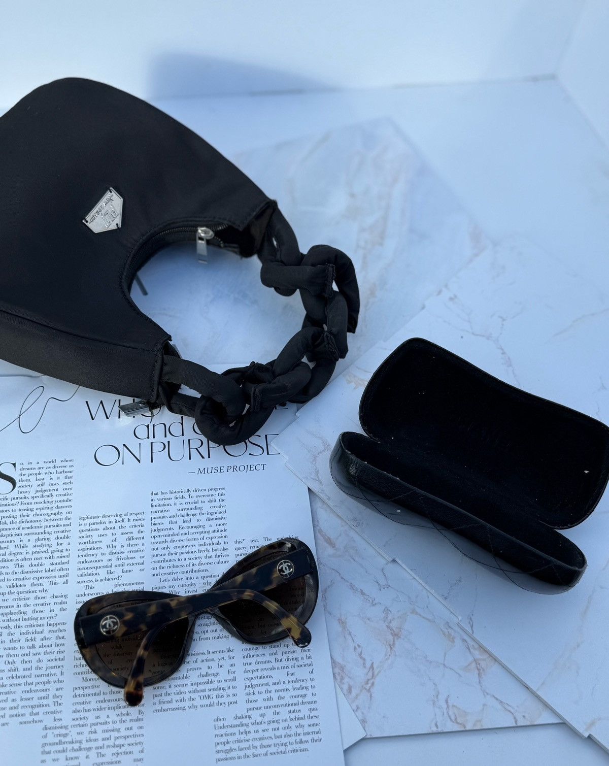 Chanel Chanel vintage sunglasses 5321 Size ONE SIZE - 4 Thumbnail