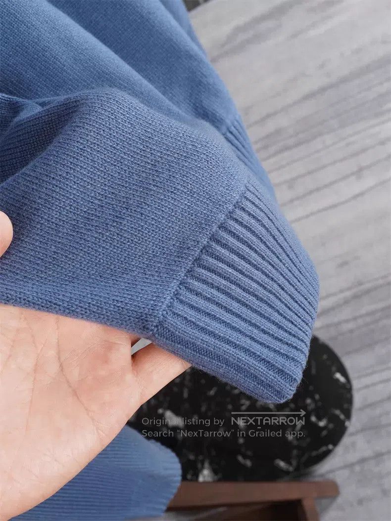 Loro Piana Loro Piana 100% Baby Cashmere Knit Top Size US S / EU 44-46 / 1 - 6 Thumbnail