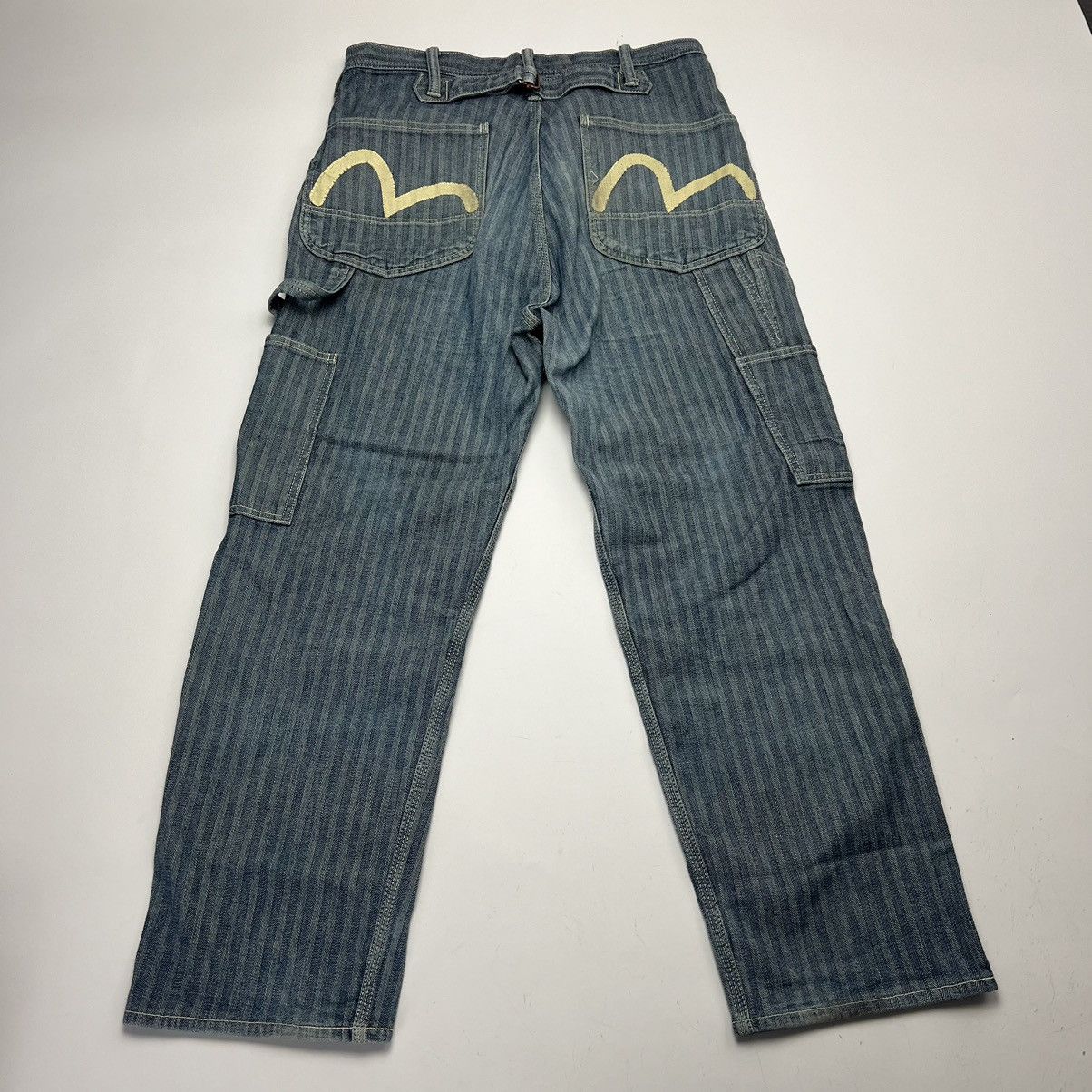 Evisu × Japanese Brand × Vintage Evisu Painter Pants Size US 33 - 3 Thumbnail