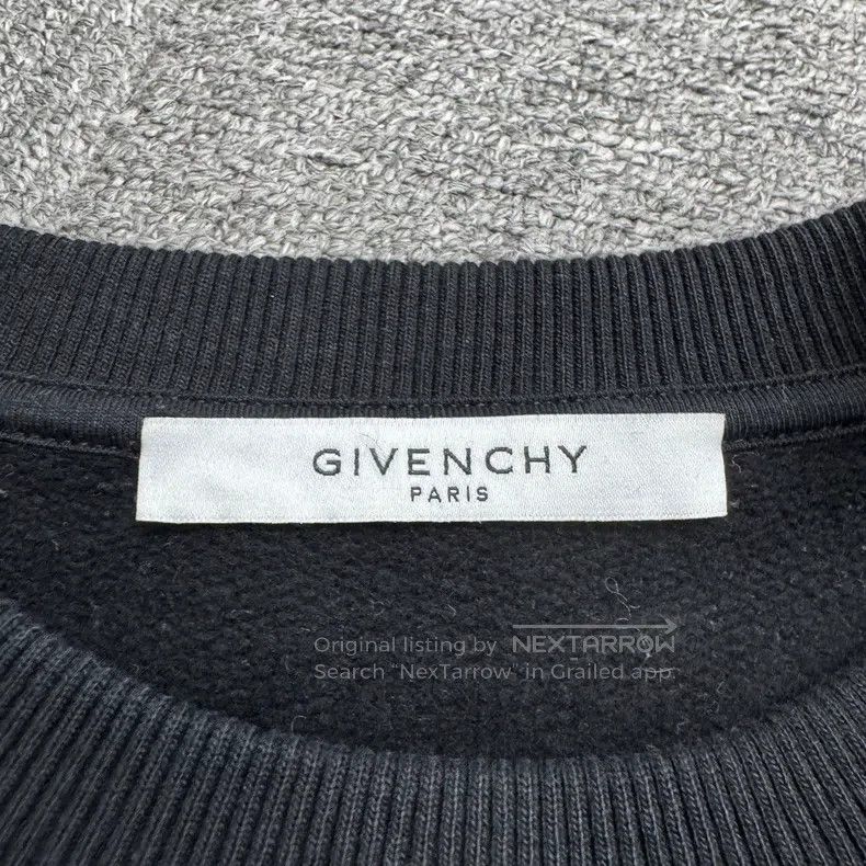 Givenchy Givenchy Dog Head Sweatshirt Size US S / EU 44-46 / 1 - 3 Thumbnail