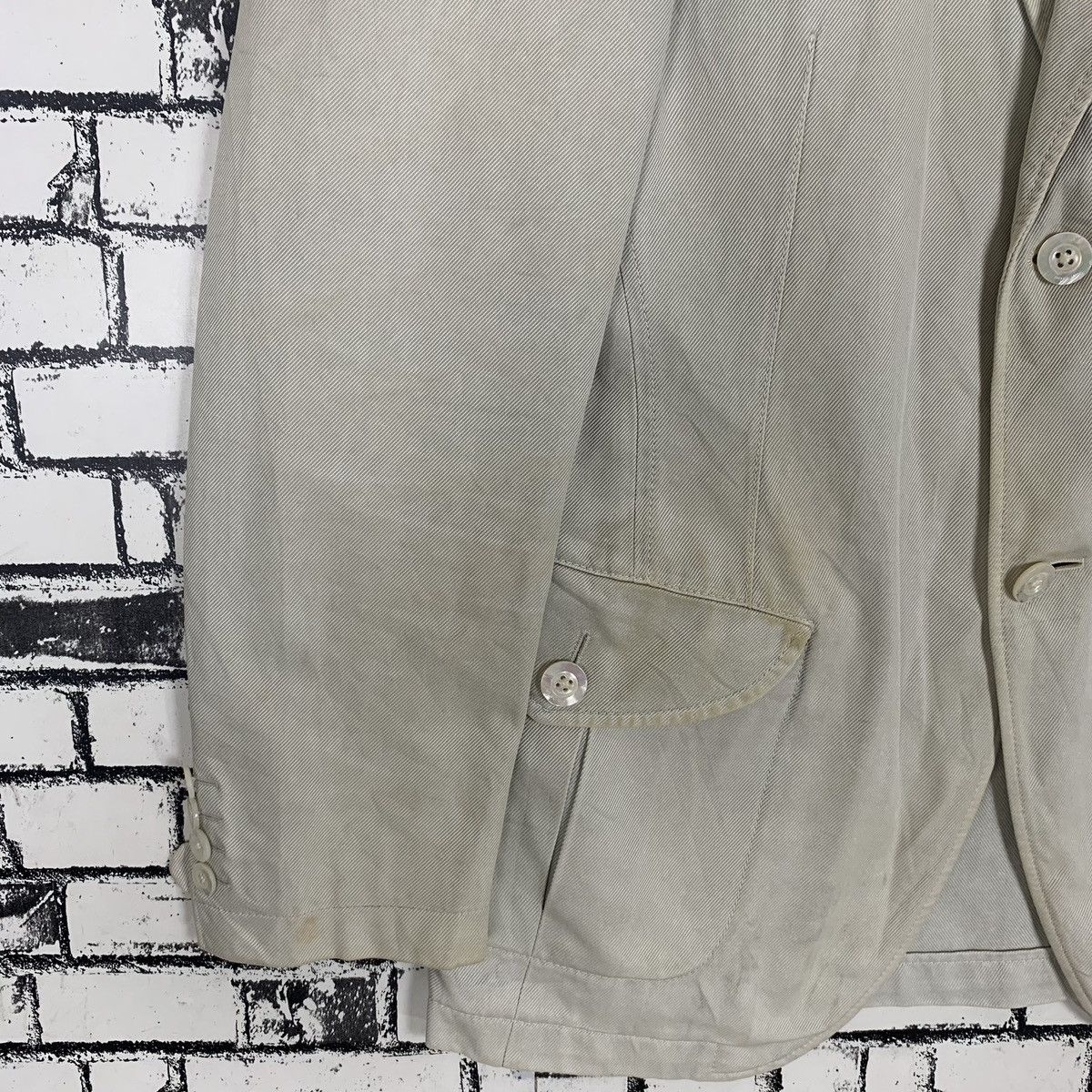 Boglioli × Designer .Boglioli Unstructured K Jacket Sport Blazer Size 48R - 6 Thumbnail