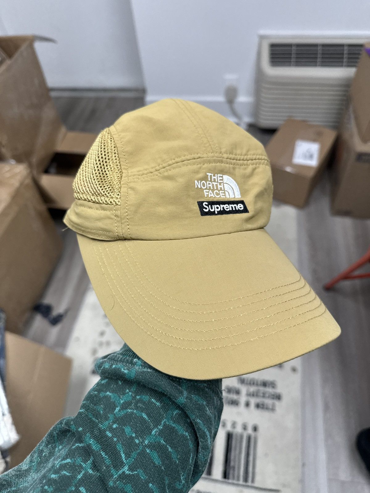 Supreme Supreme North Face Sunshield Hat Size ONE SIZE - 1 Thumbnail