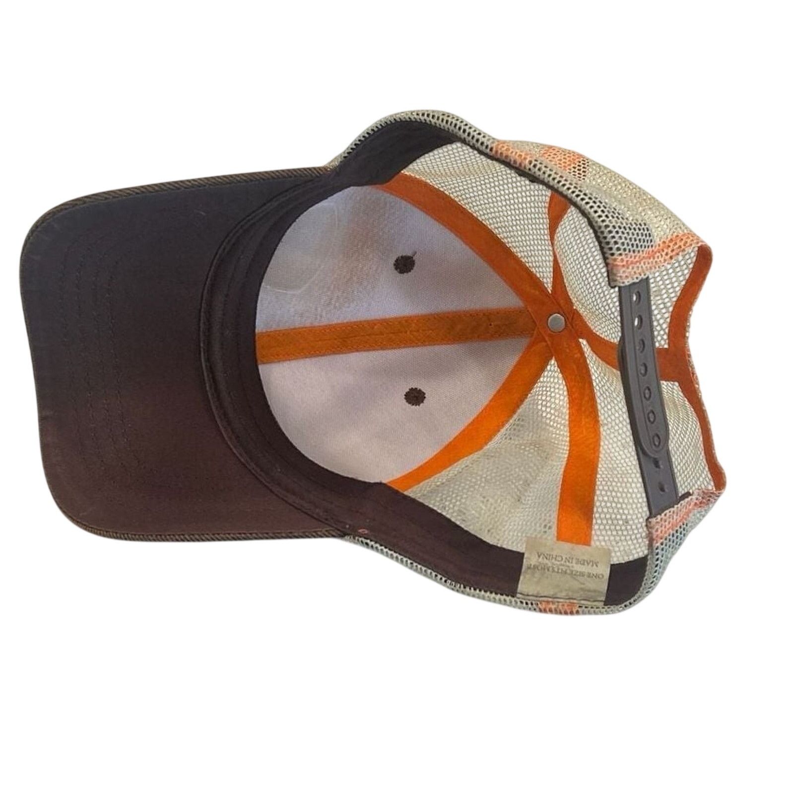 Ariat Ariat Oilskin Patch Logo Trucker Hat Size ONE SIZE - 2 Thumbnail