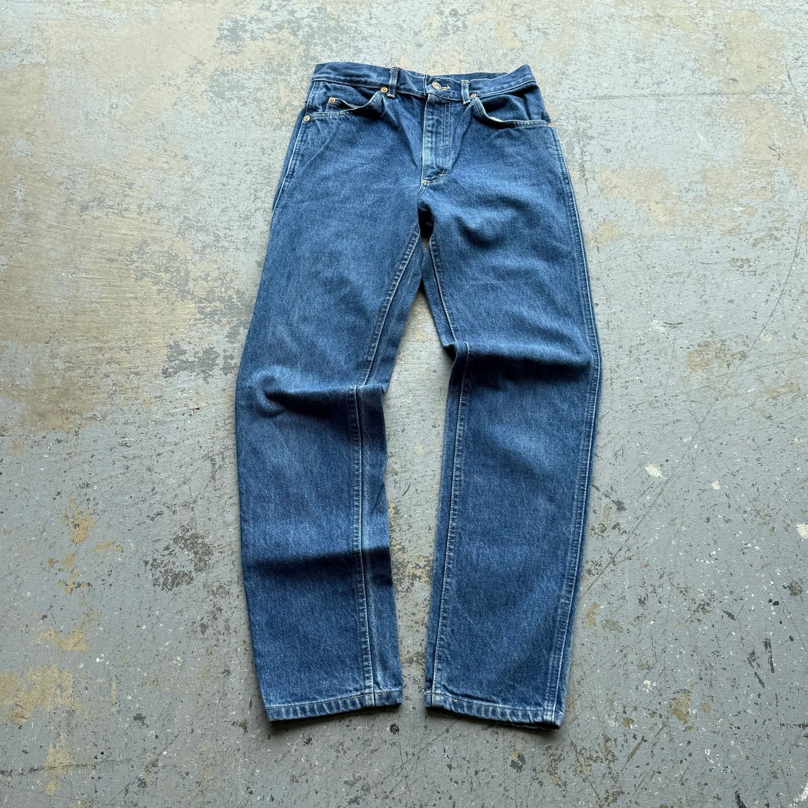 Lee Vintage 70’s Lee Riders Jeans Talon 42 Zip Made In USA Size US 28 / EU 44 - 2 Thumbnail