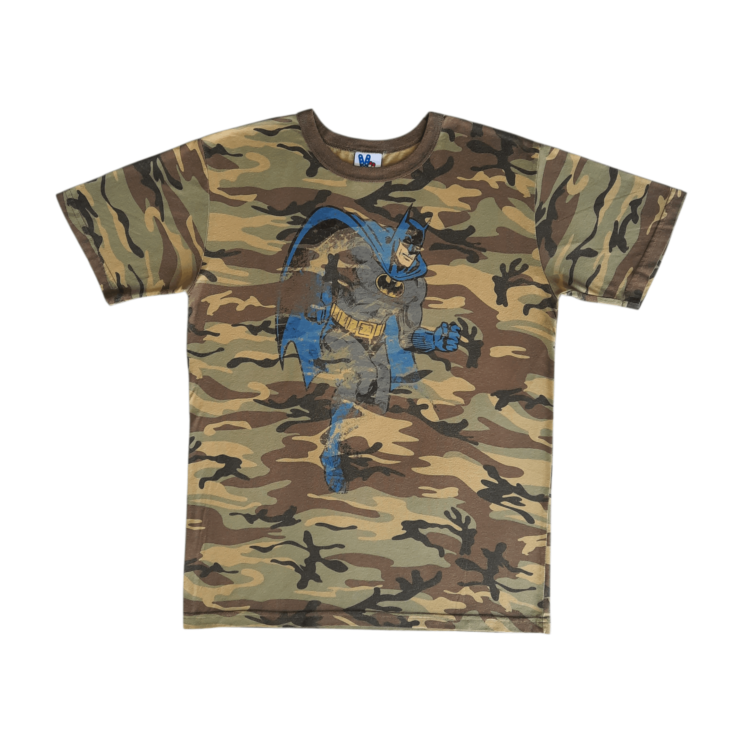 DC Comics 💥 Vintage 2000s dc comic batman classic camo tshirt Size US M / EU 48-50 / 2 - 1 Thumbnail