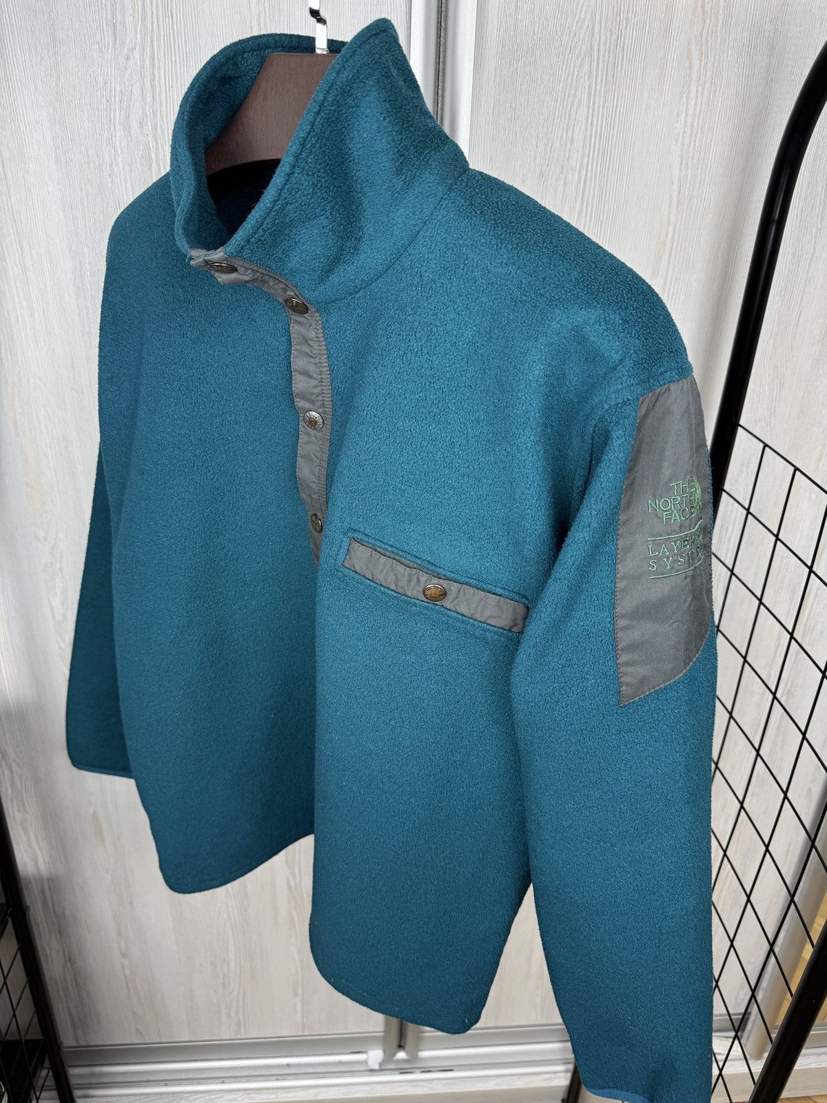 The North Face The North Face 90’s Layering System Fleece Placket Pullover Size US M / EU 48-50 / 2 - 8 Thumbnail