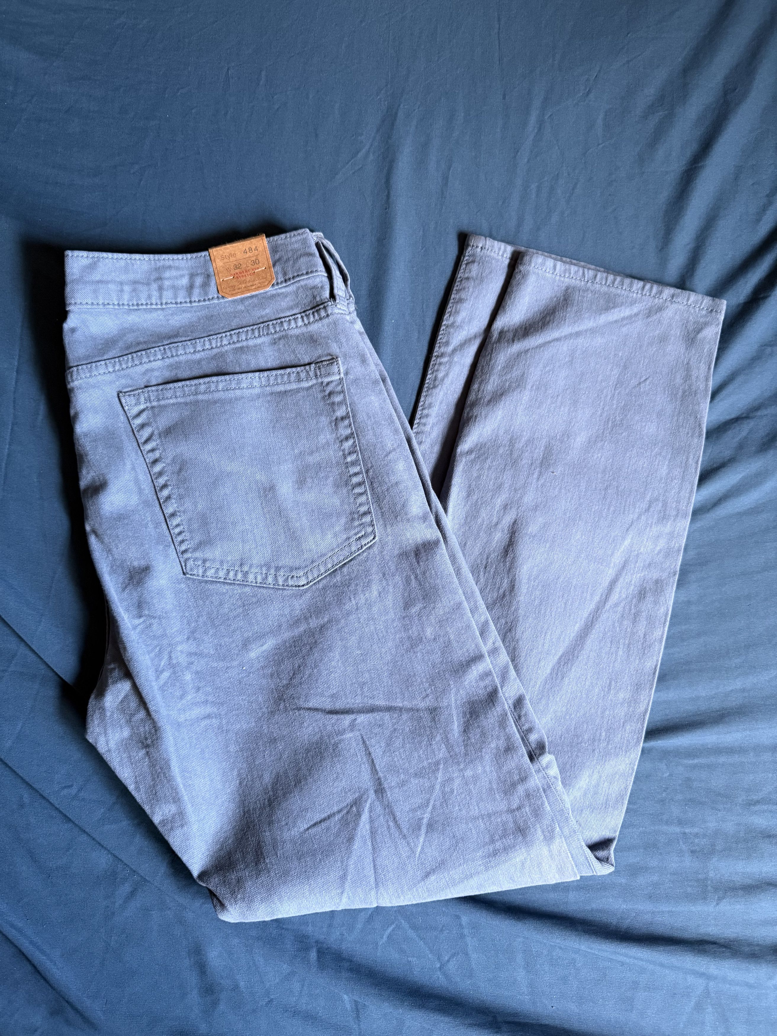 J.Crew J. Crew 484 Slim Fit Garment Dyed Pant 32x30 $118 Size US 32 / EU 48 - 1 Thumbnail