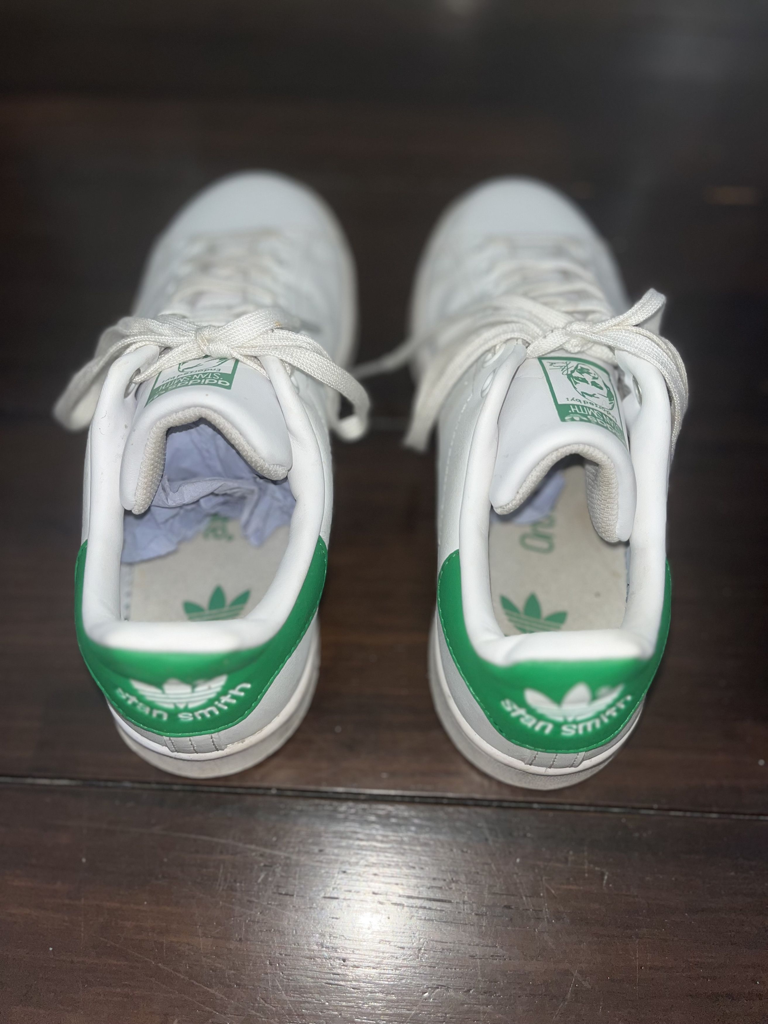 Adidas Stan Smith Green Size US 5 / IT 35 - 4 Thumbnail
