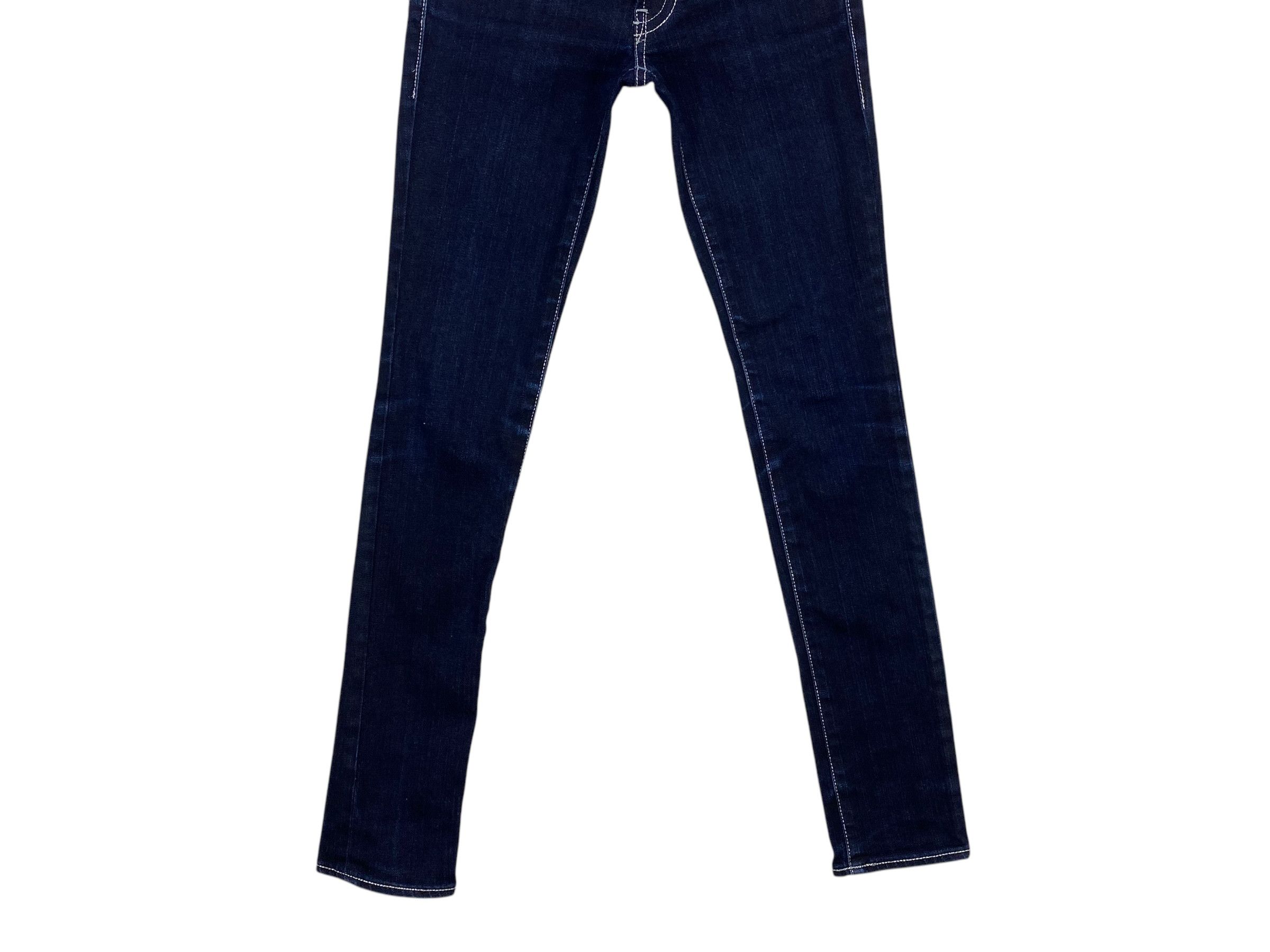 Japanese Brand × MOUSSY Moussy Jeans Skinny Jeans Low Rise Jeans Size 24" / US 00 / IT 34 - 4 Thumbnail