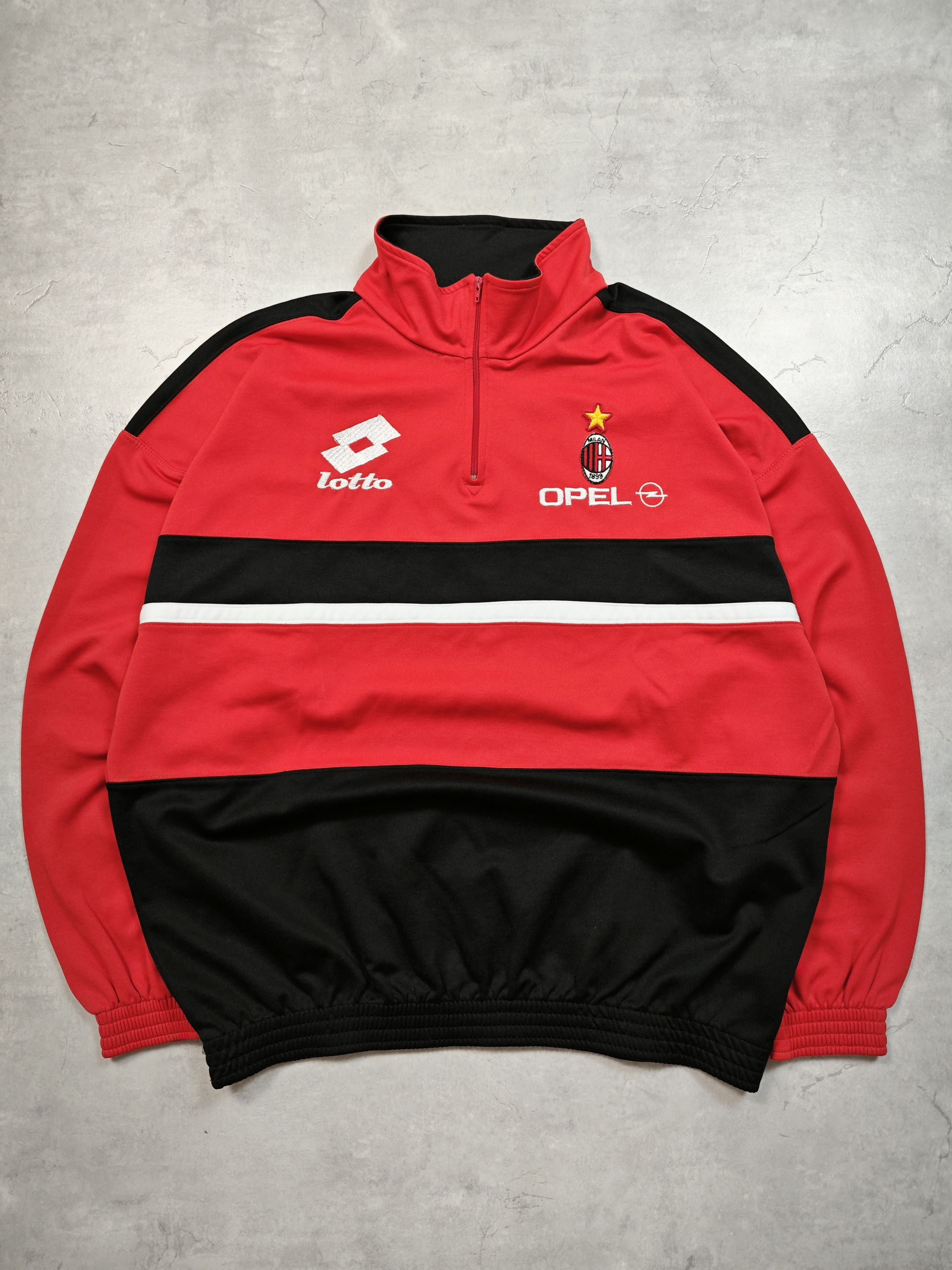 Lotto Sport AC Milan 1995 Size US XL / EU 56 / 4 - 1 Thumbnail