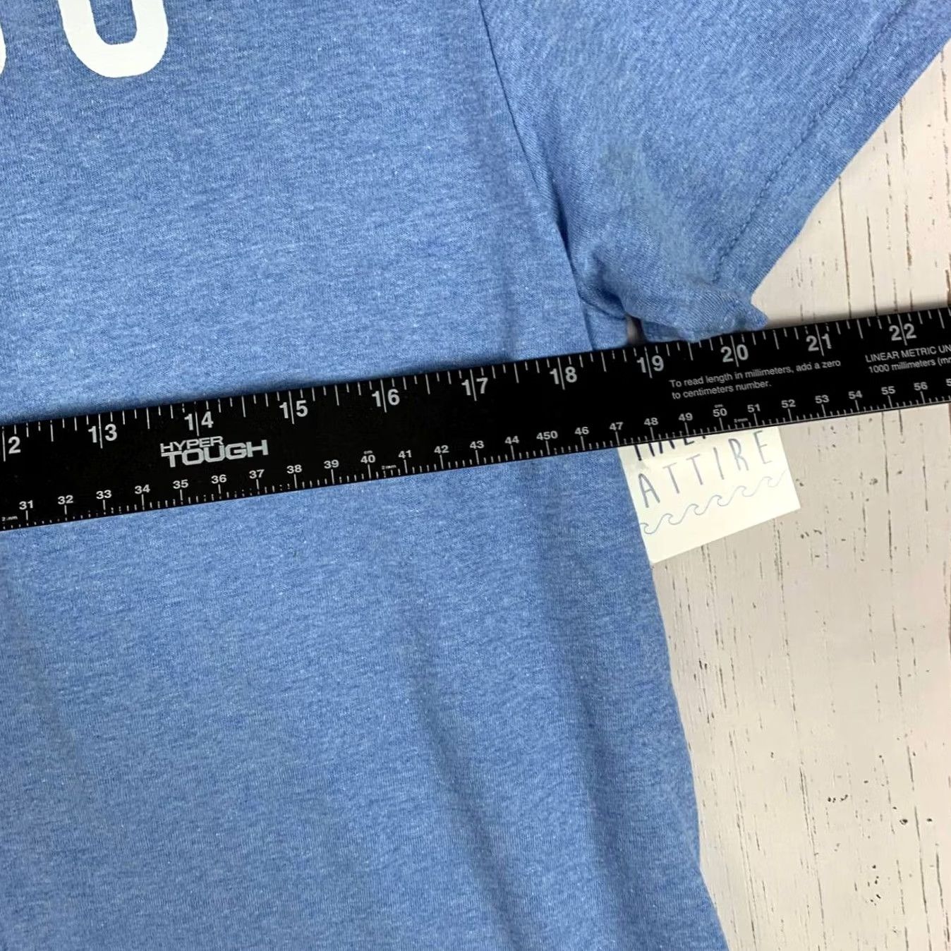 Fruit Of The Loom Fruit of the Loom T-Shirt Medium Blue Malibu California Surf Men Size US M / EU 48-50 / 2 - 5 Thumbnail