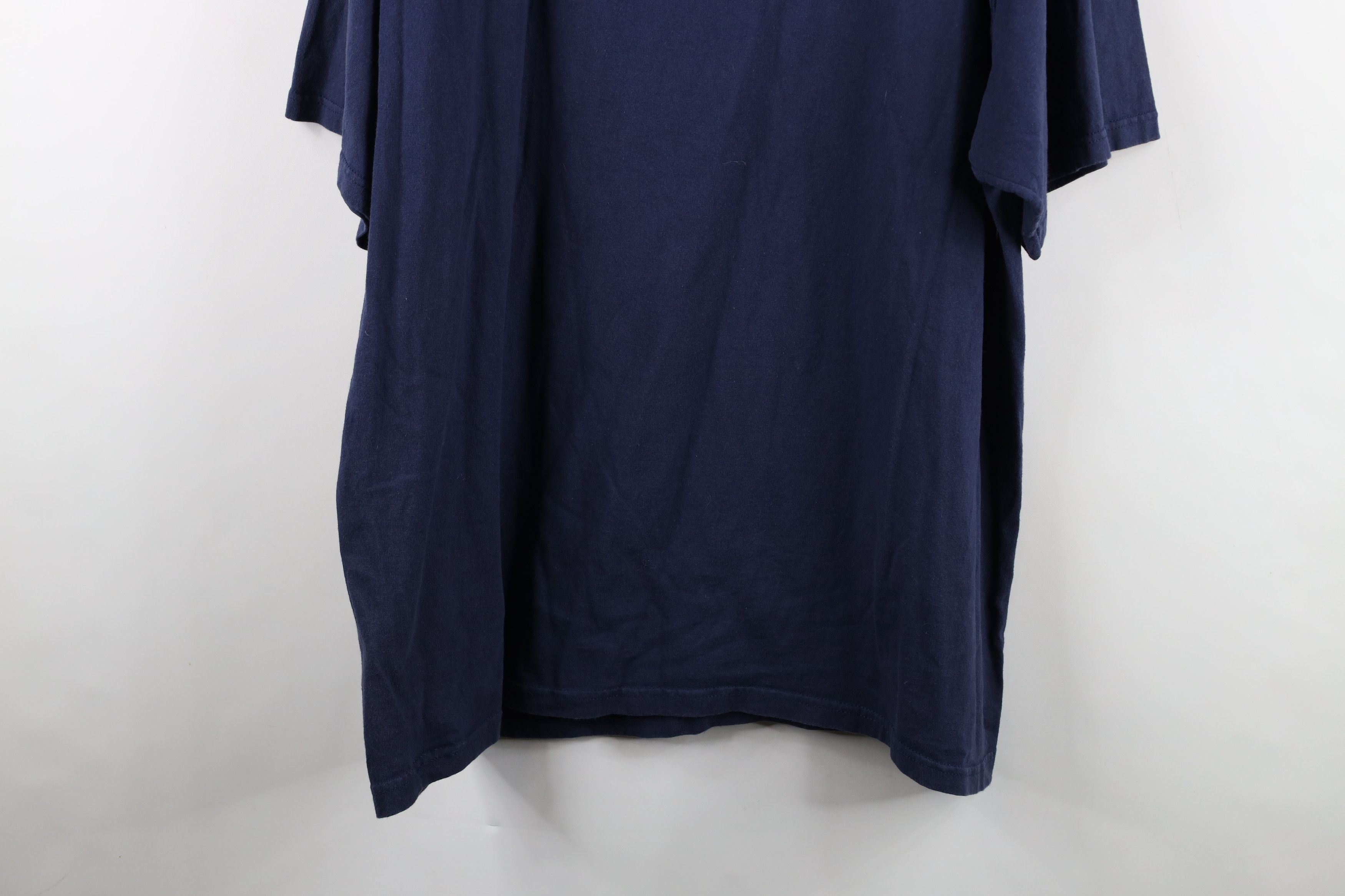 Vintage Vintage Y2K Spell Out Boston Red Sox Baseball T-Shirt Blue Size US XXL / EU 58 / 5 - 14 Thumbnail